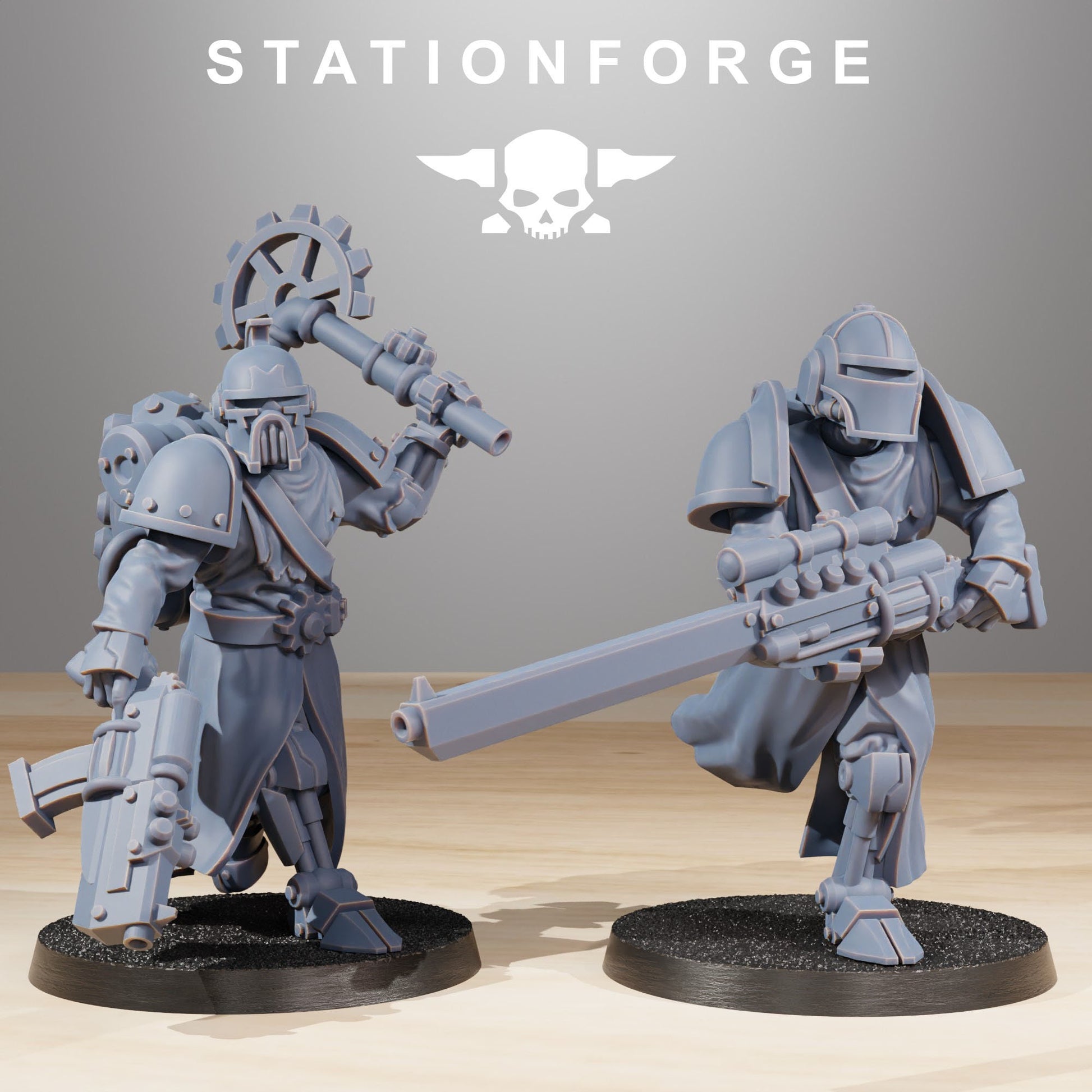 Scavenger Infantry Builder Kit- Station Forge