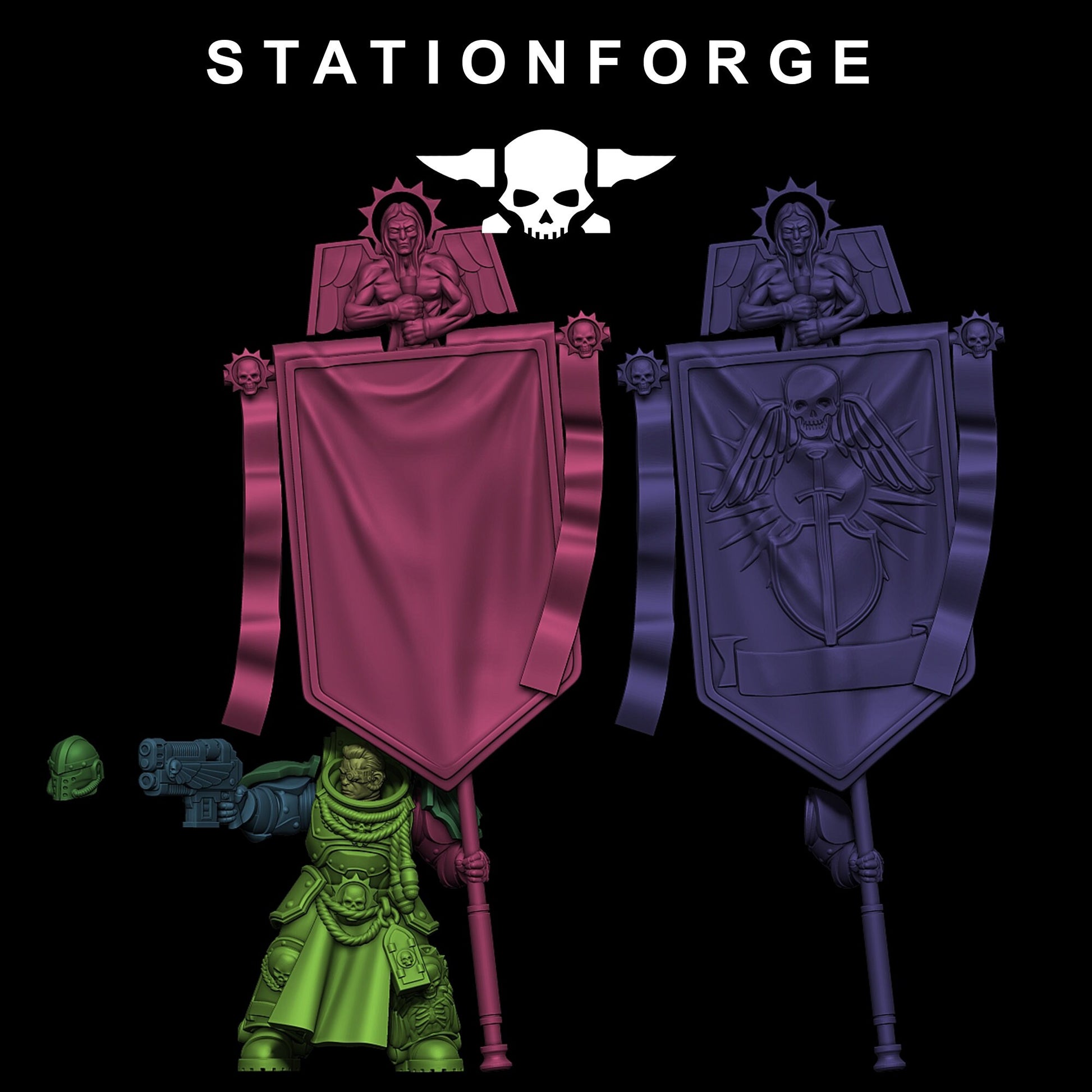 Socratis Elites- Station Forge