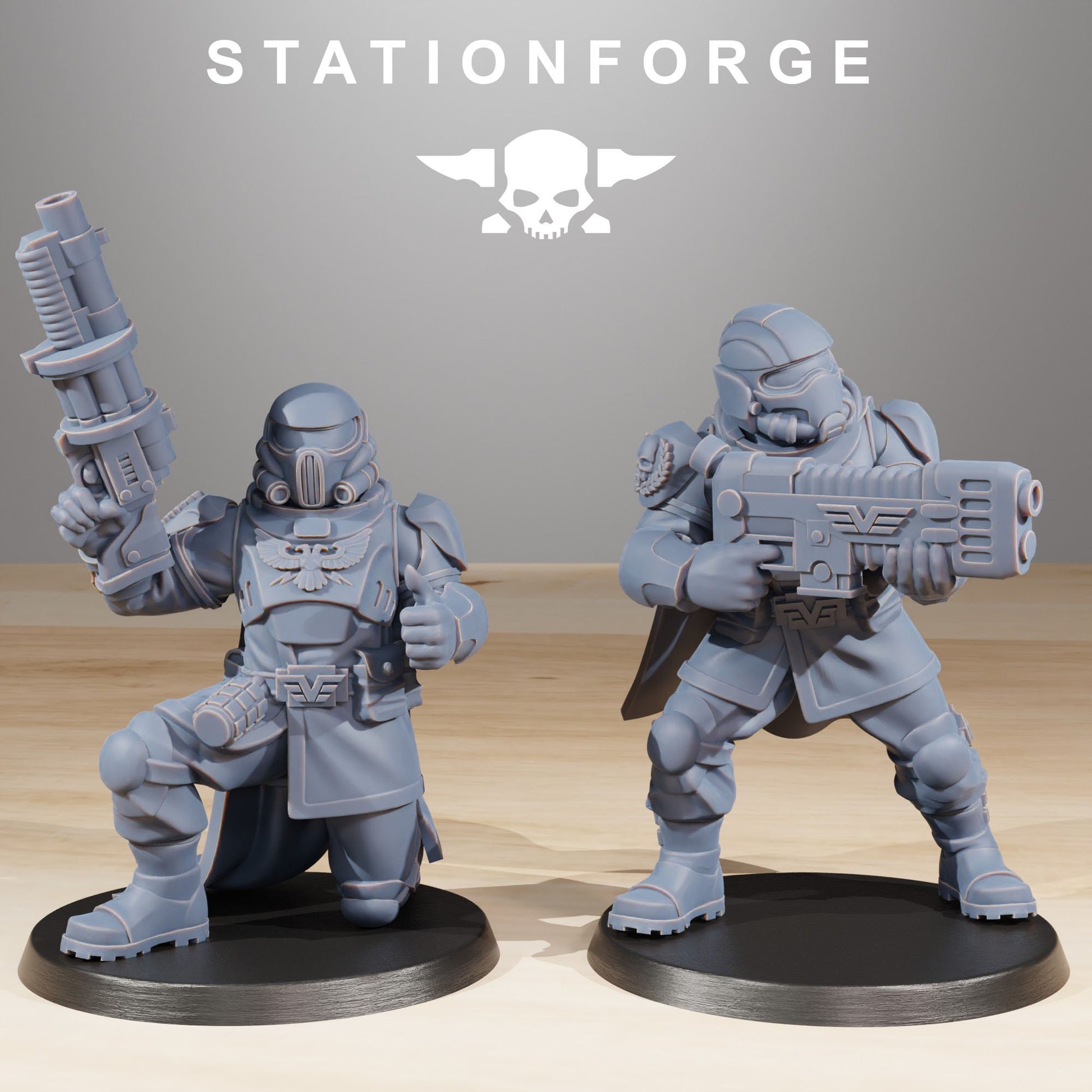 Vaskar Freedom Fighters- Station Forge