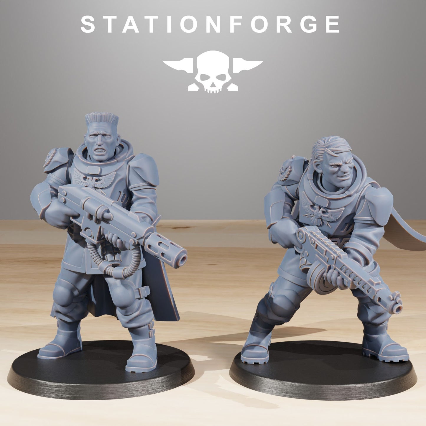 Vaskar Freedom Fighters- Station Forge