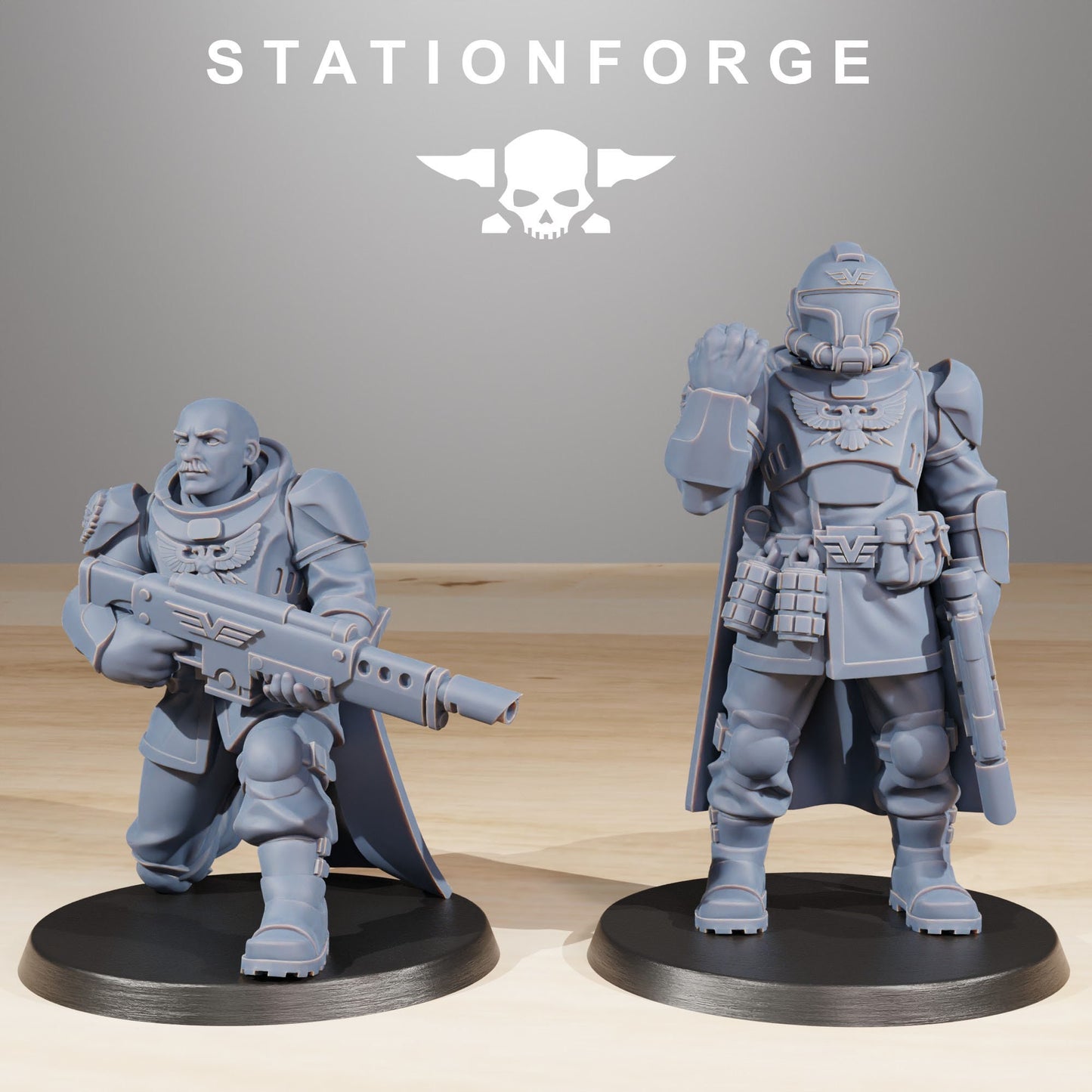 Vaskar Freedom Fighters- Station Forge