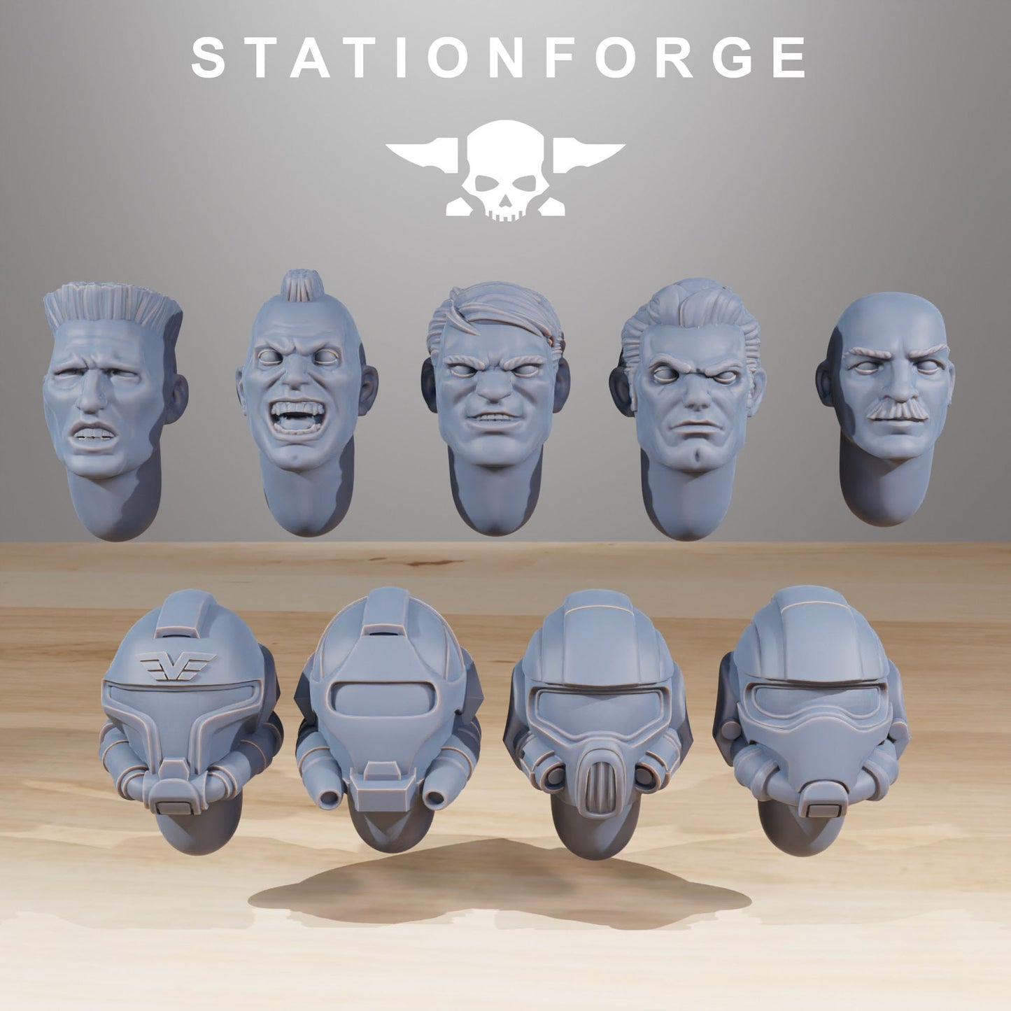 Vaskar Freedom Fighters- Station Forge