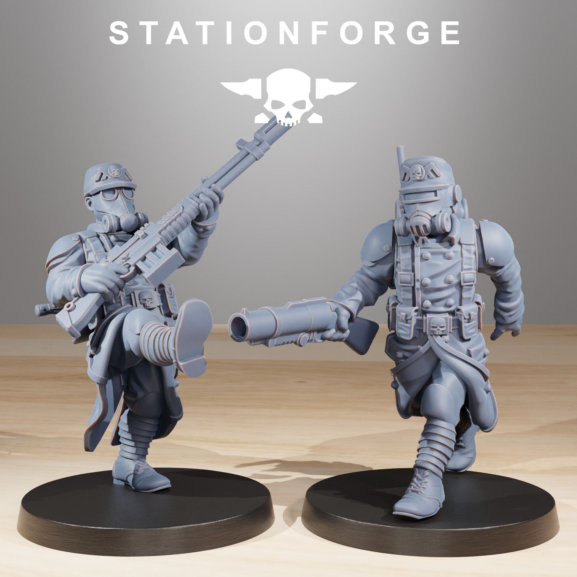 GrimGuard Builder- Station Forge