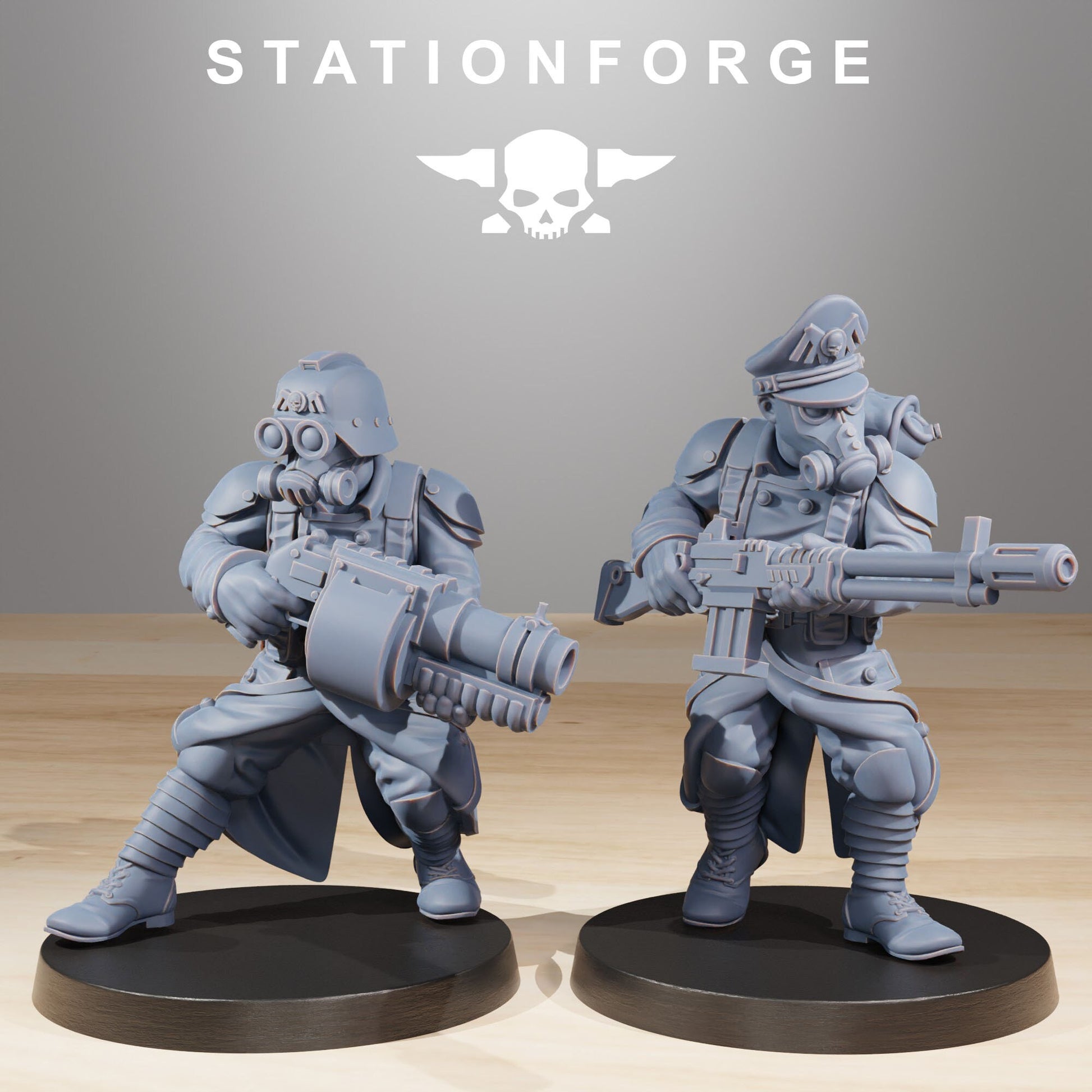 GrimGuard Builder- Station Forge