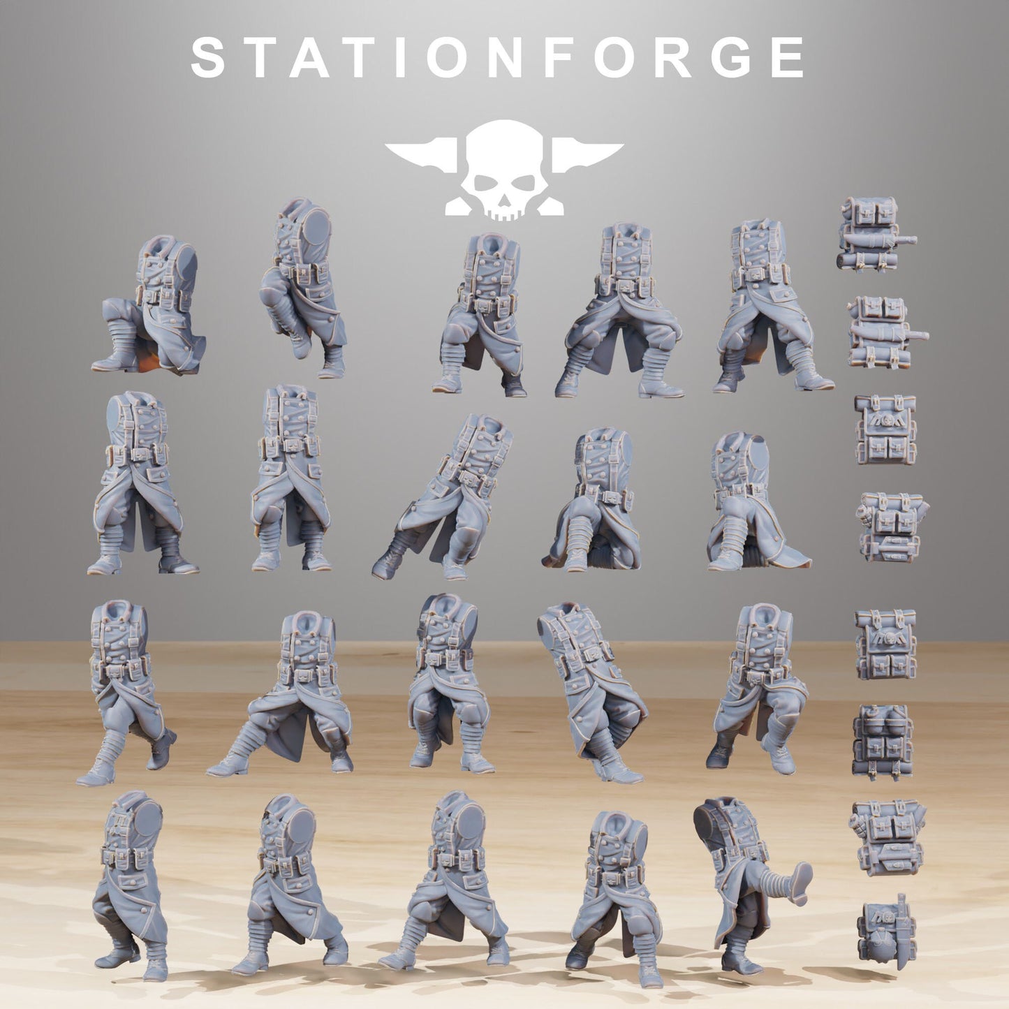 GrimGuard Builder- Station Forge