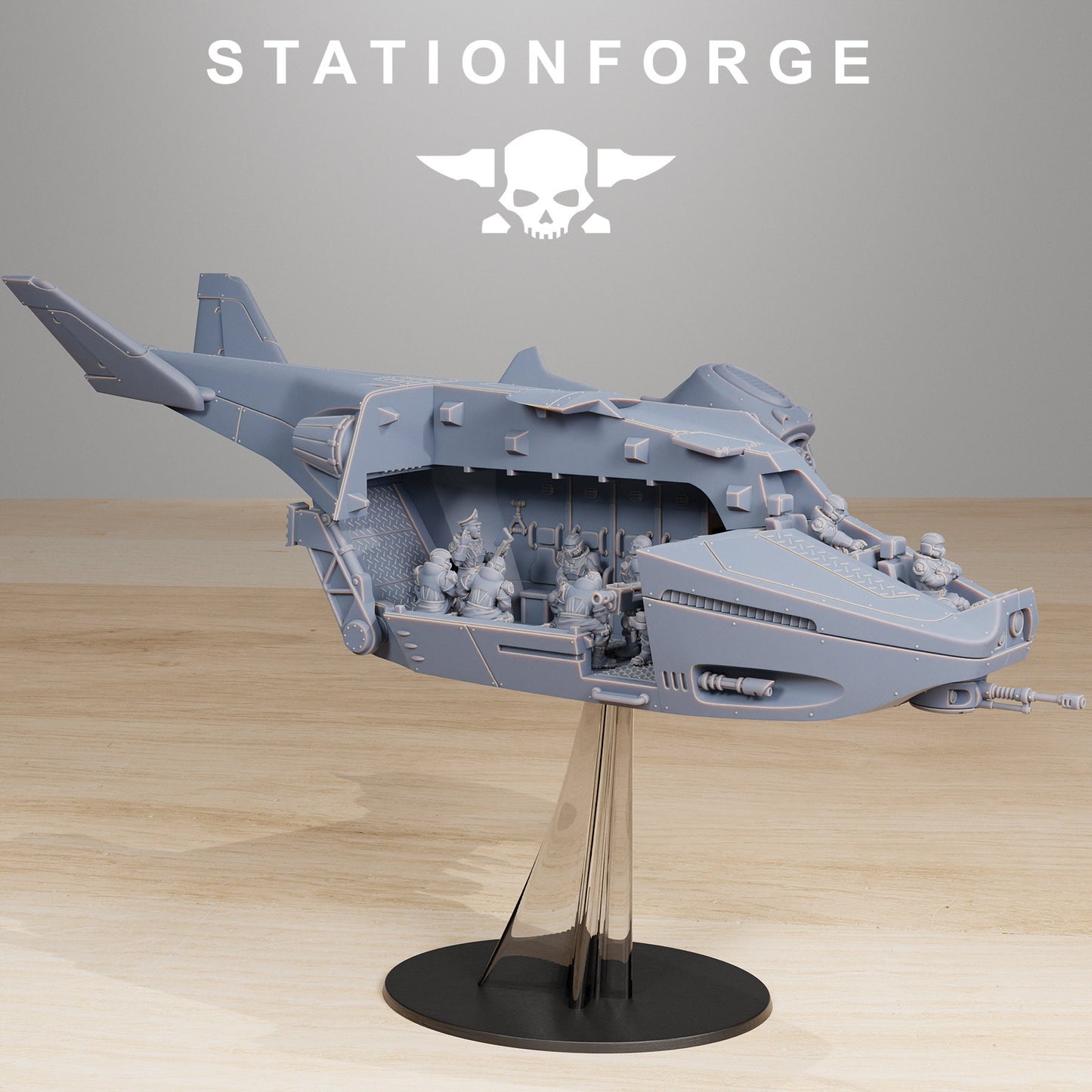 Vaskar Dropship- Station Forge