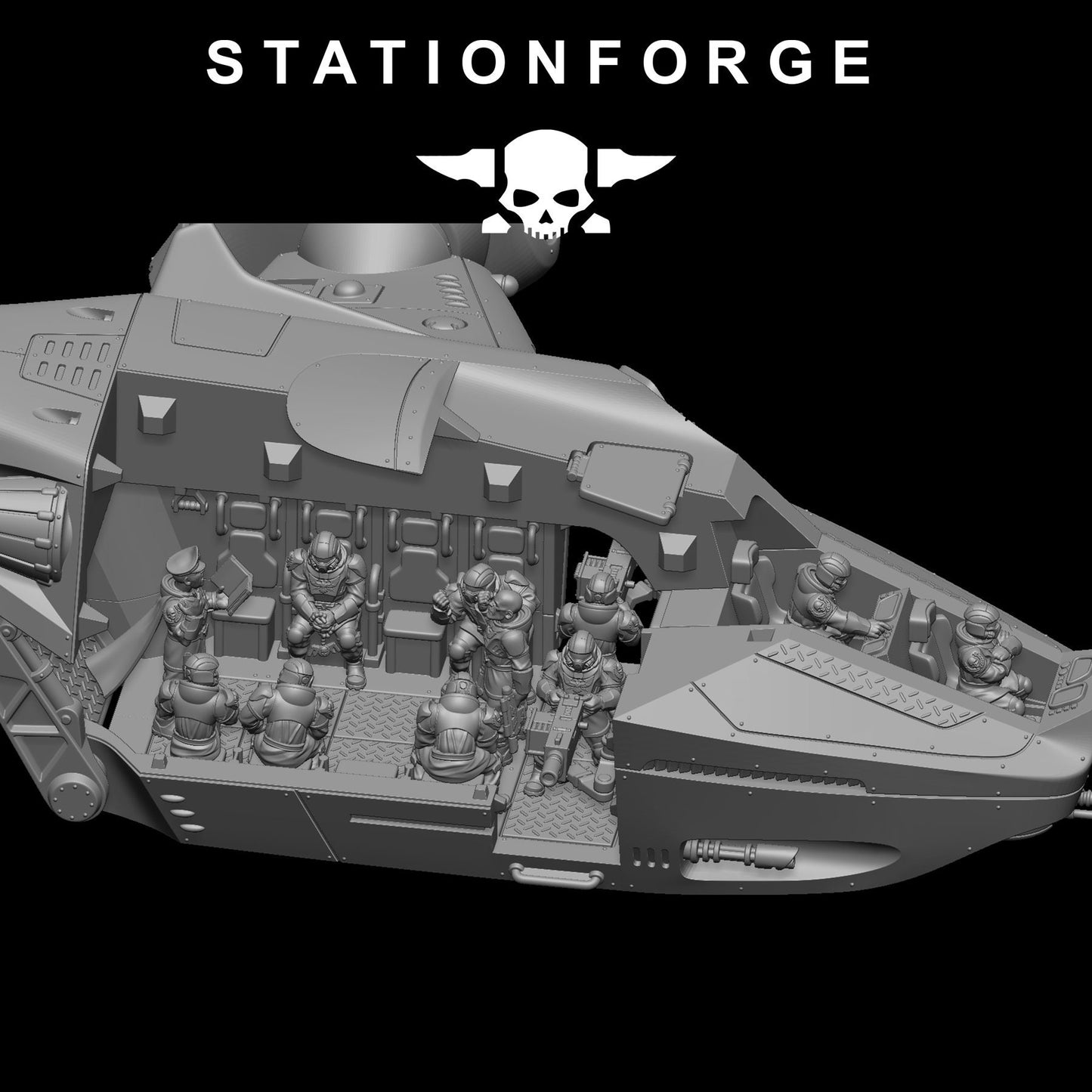 Vaskar Dropship- Station Forge