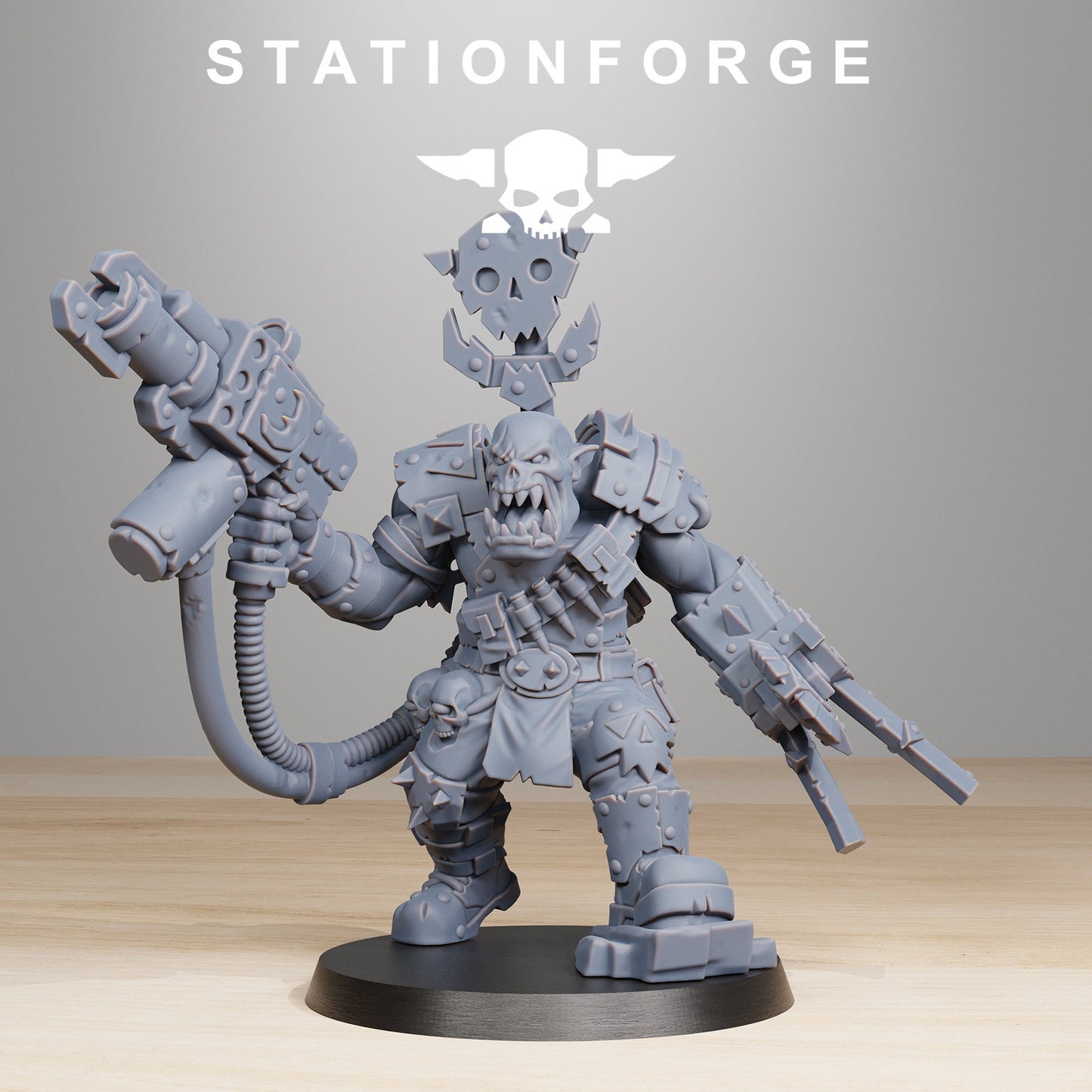 Orkaz BlackSkull- Station Forge