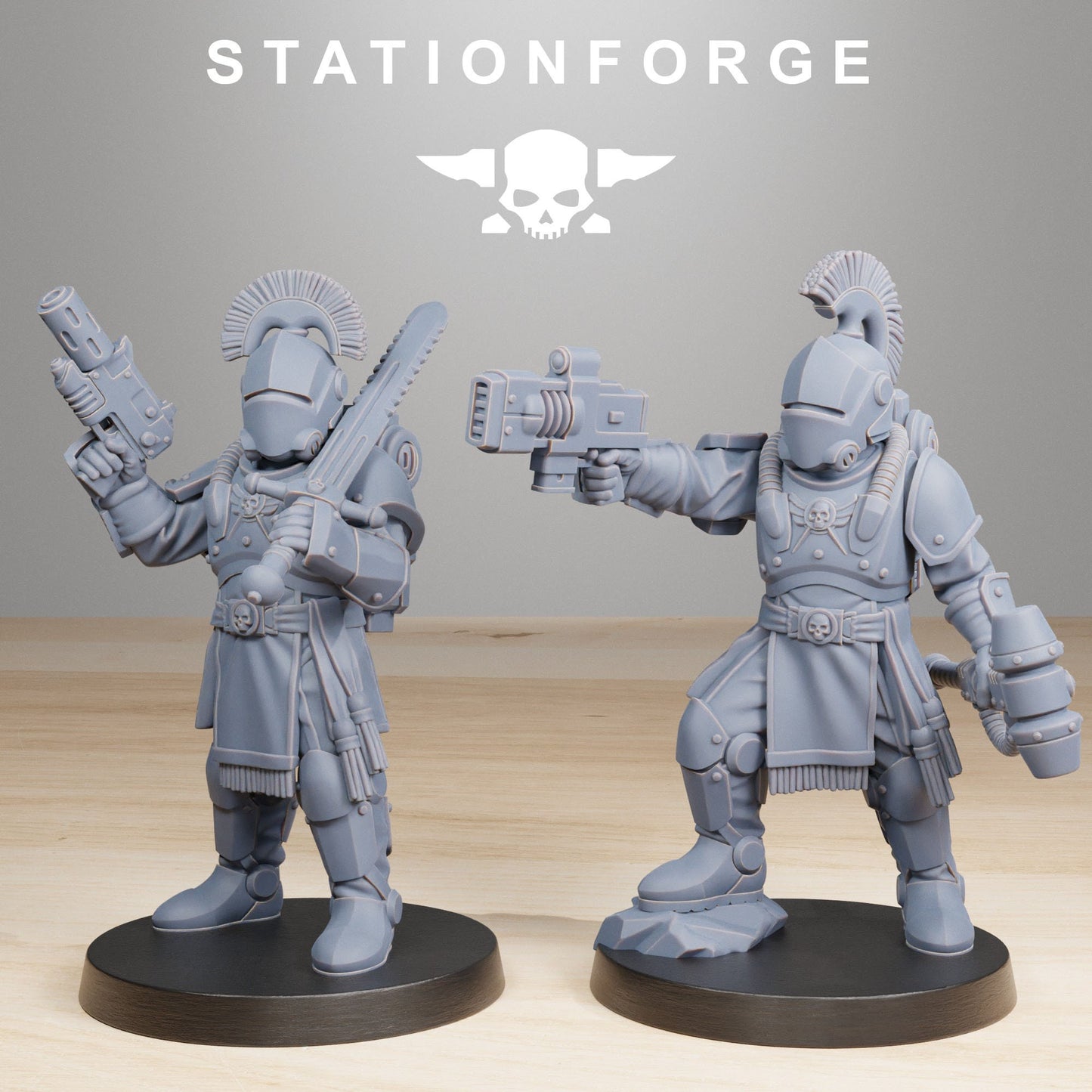 RoyalGuard Infantry 2- Station Forge