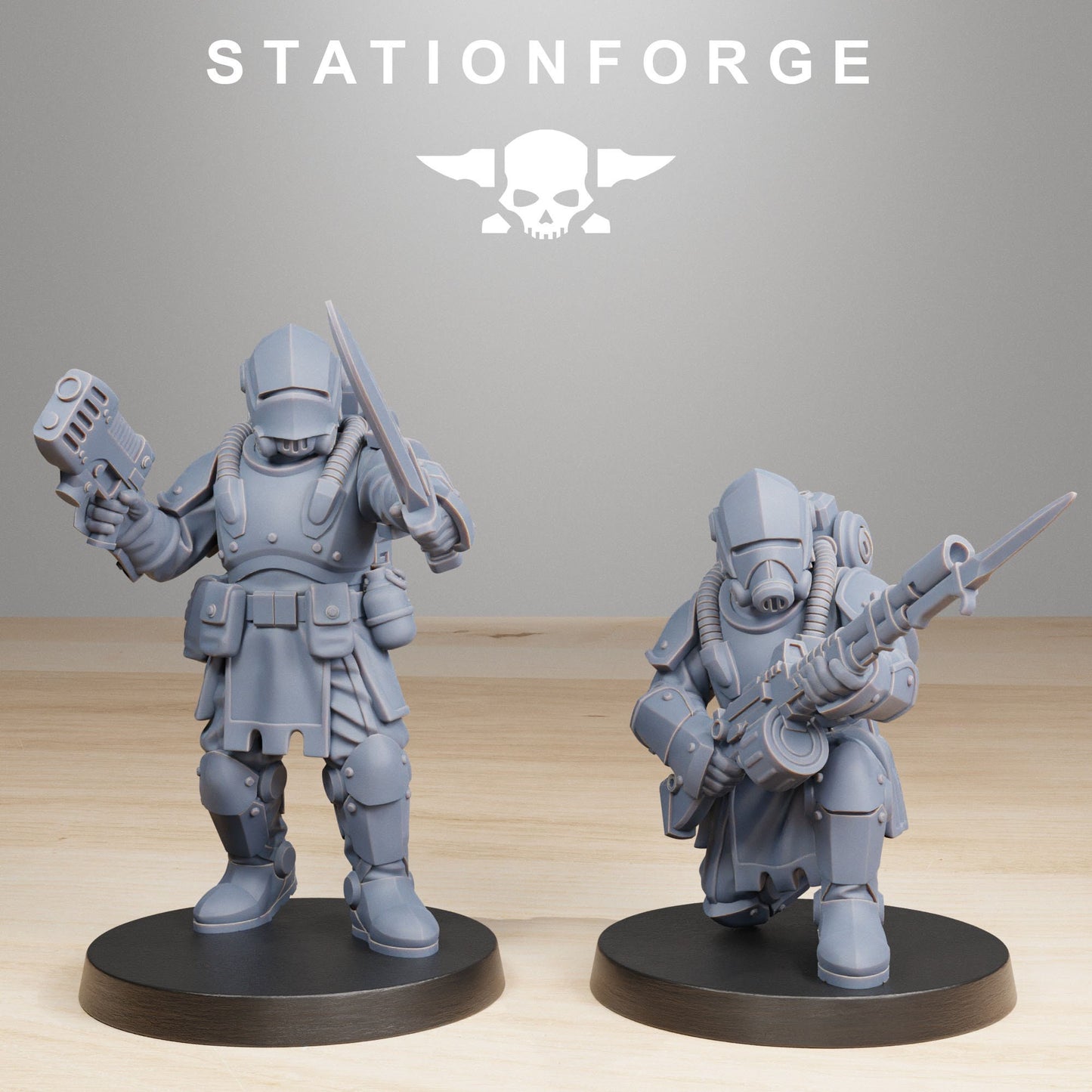 RoyalGuard Infantry 2- Station Forge