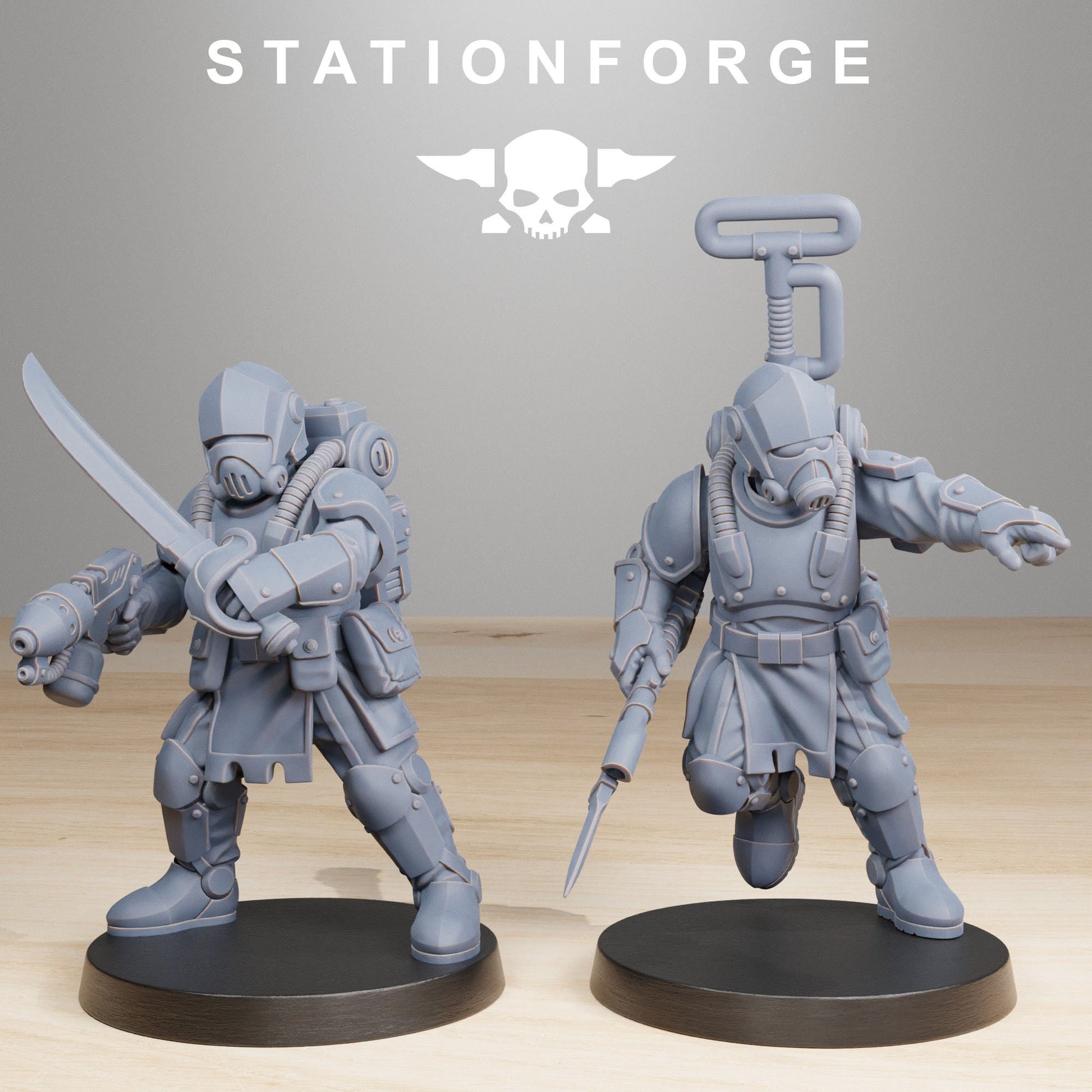 RoyalGuard Infantry 2- Station Forge