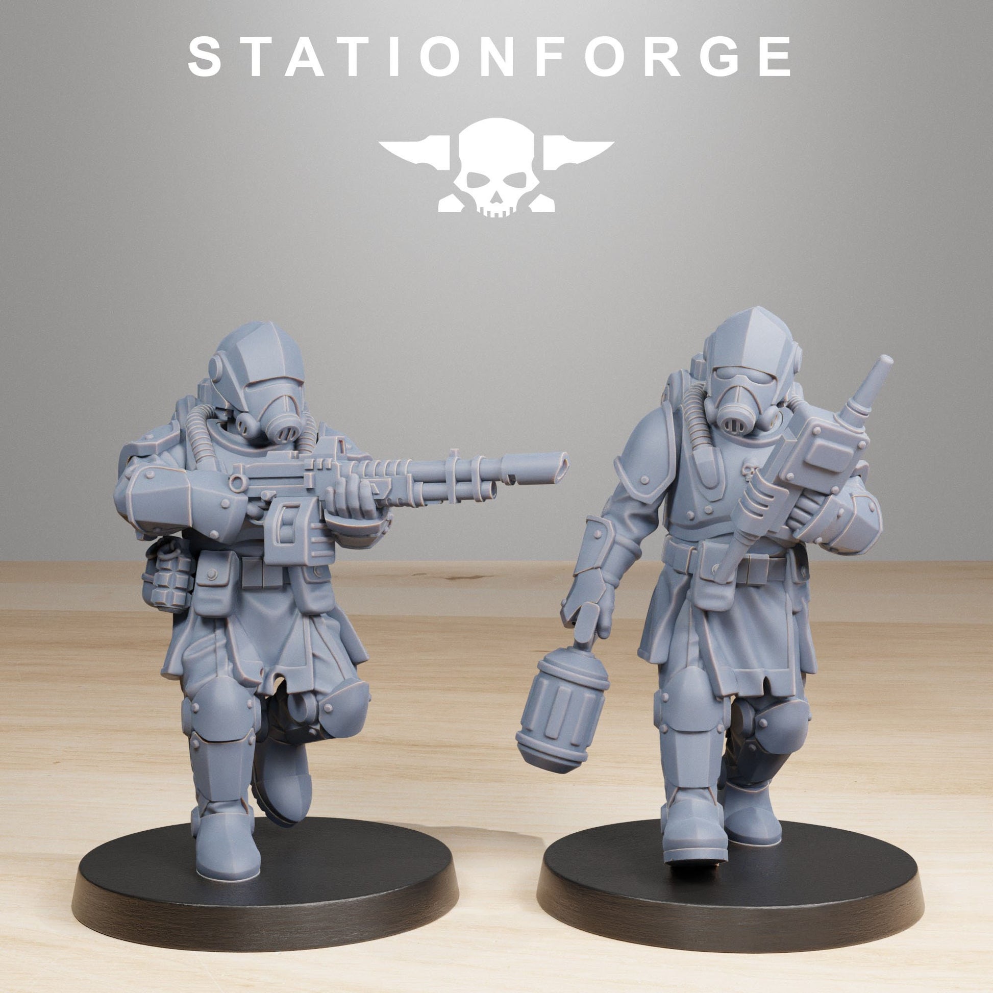 RoyalGuard Infantry 2- Station Forge