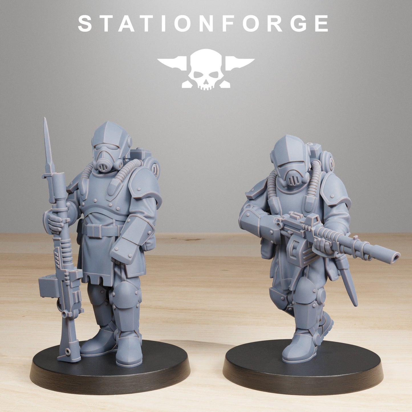 RoyalGuard Infantry 2- Station Forge