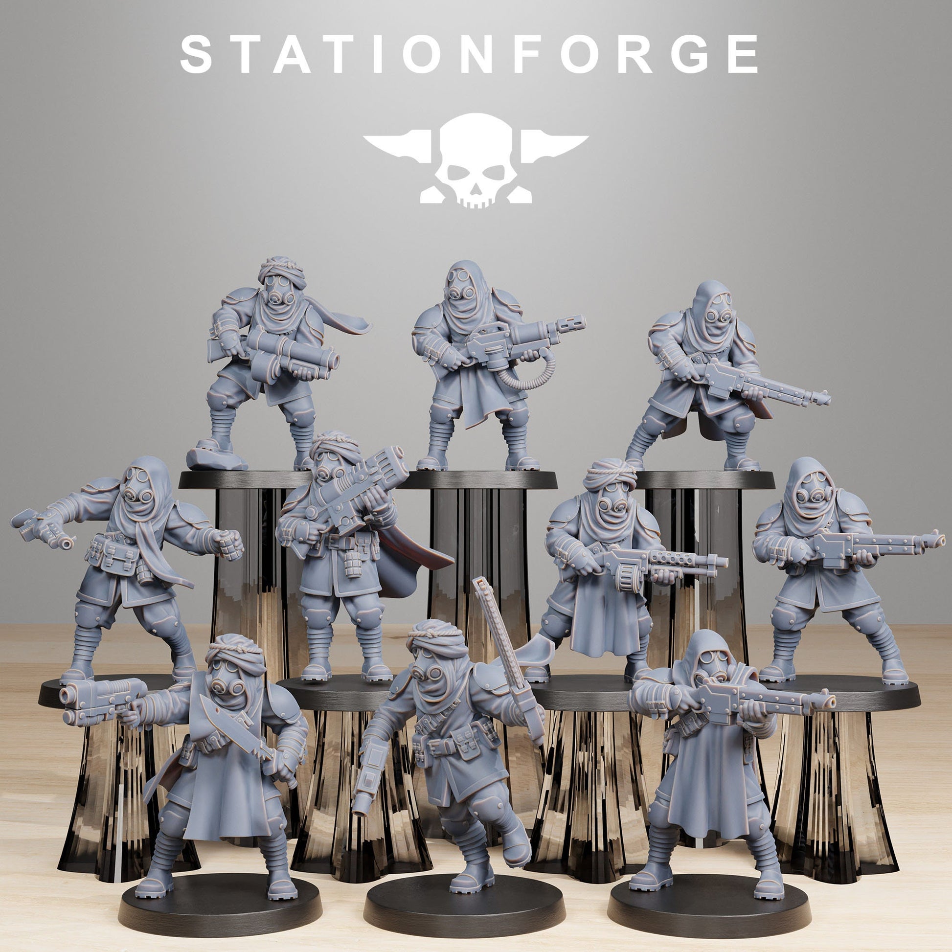 GrimGuard Scorchers- Station Forge