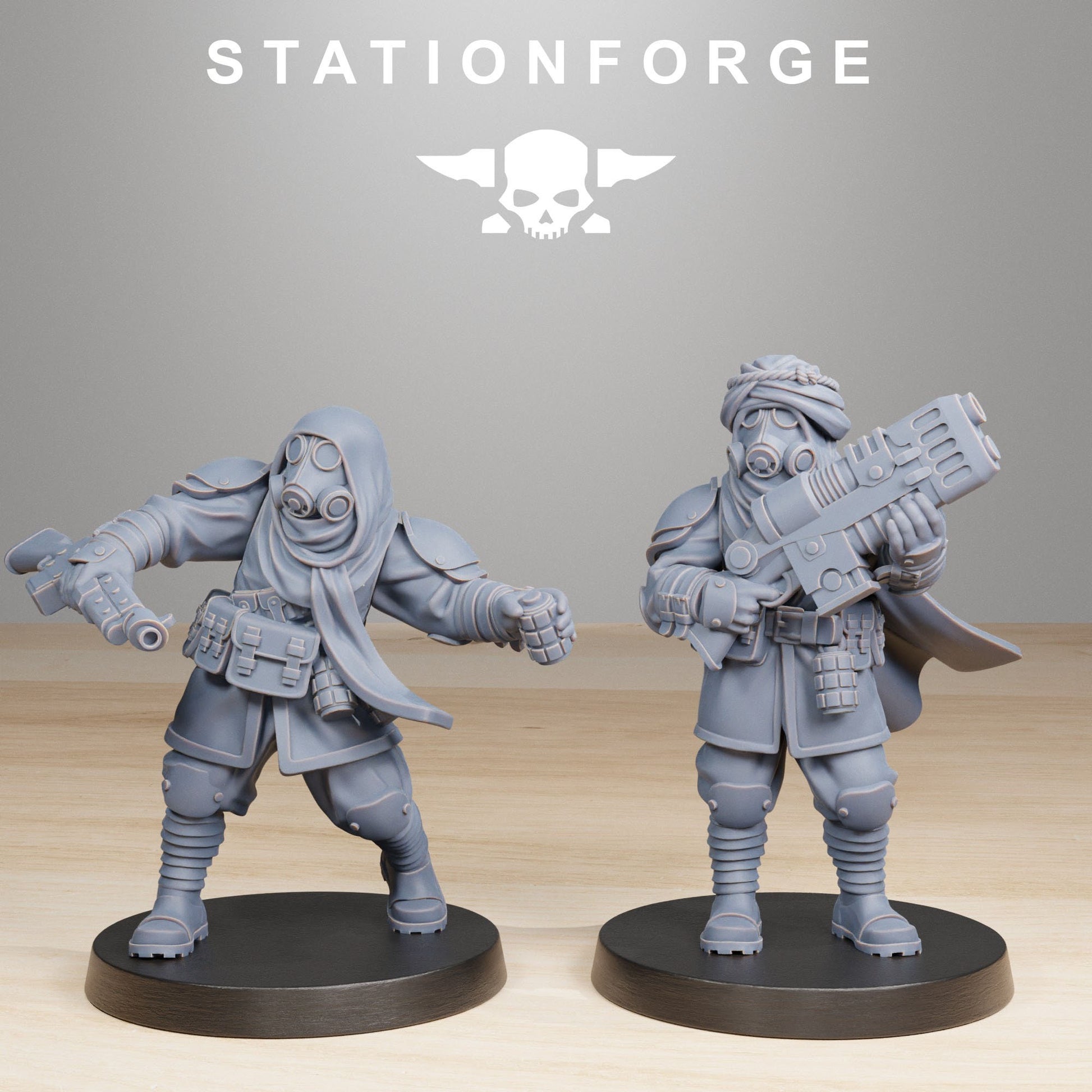 GrimGuard Scorchers- Station Forge