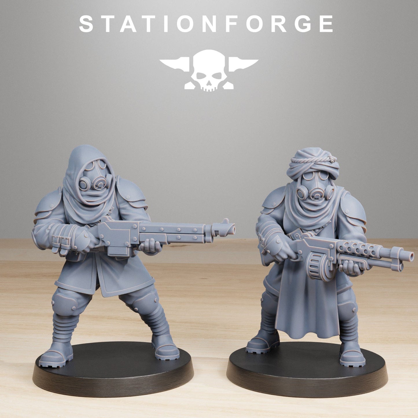 GrimGuard Scorchers- Station Forge