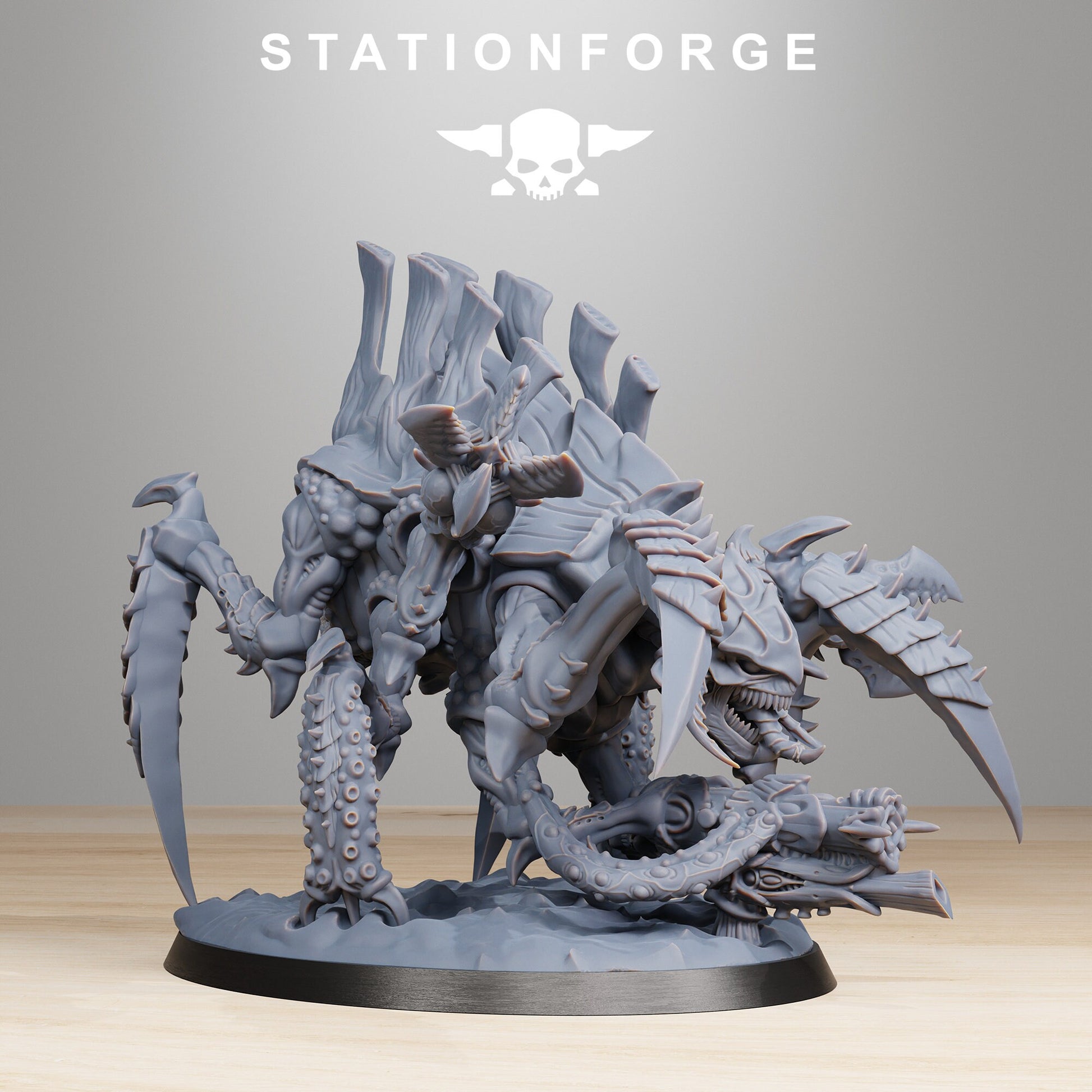 Xenarid Tygorthon- Station Forge