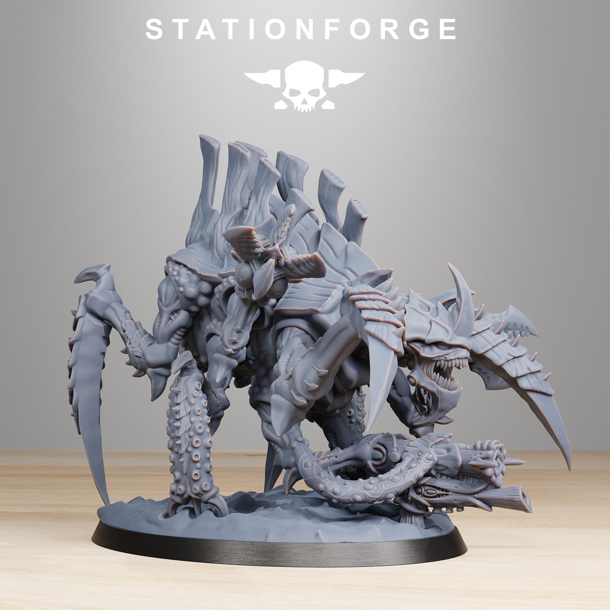 Xenarid Tygorthon- Station Forge