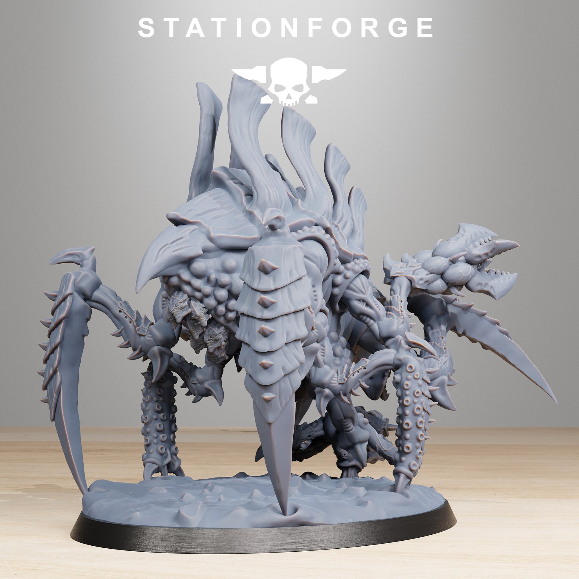 Xenarid Tygorthon- Station Forge