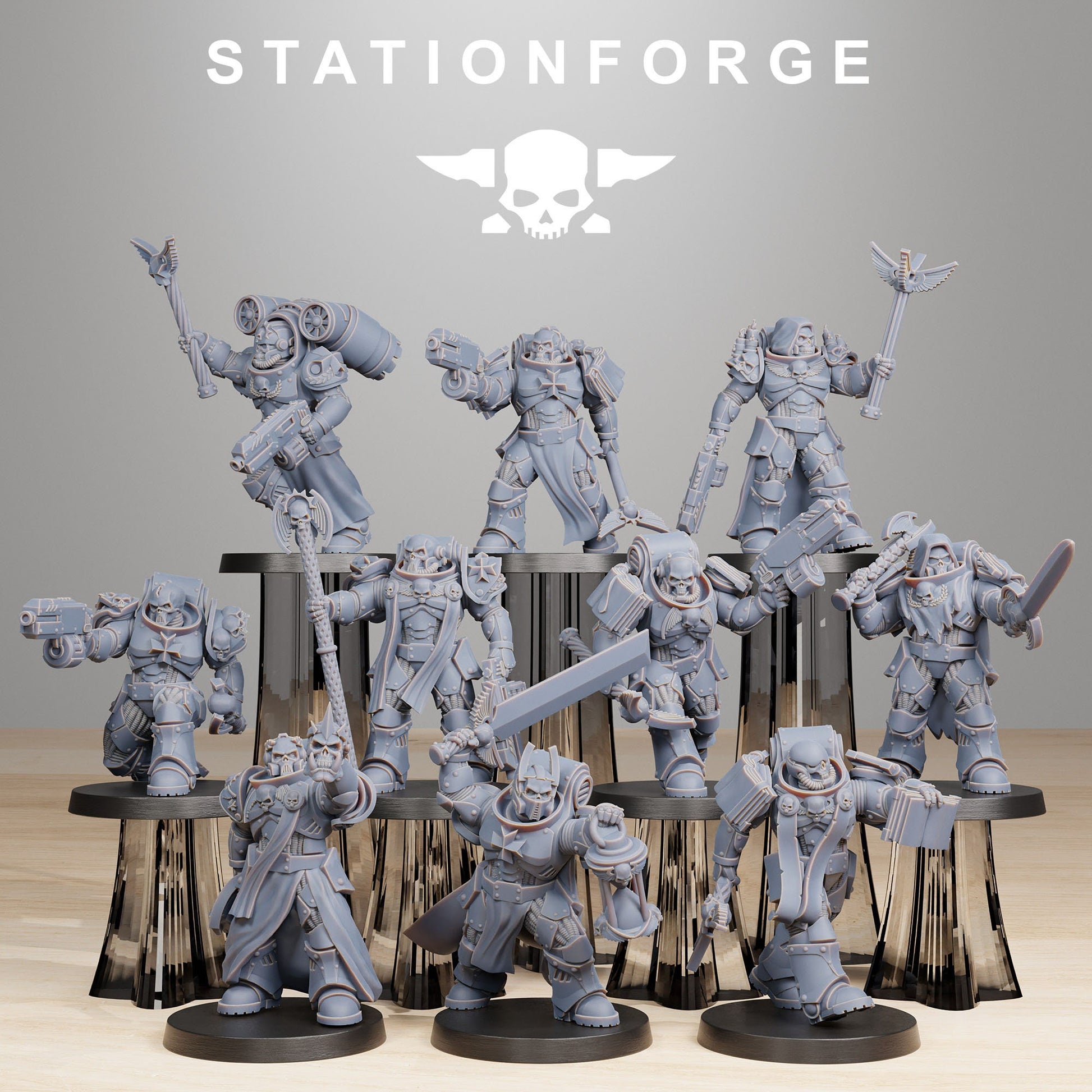 Socratis Reverends- Station Forge