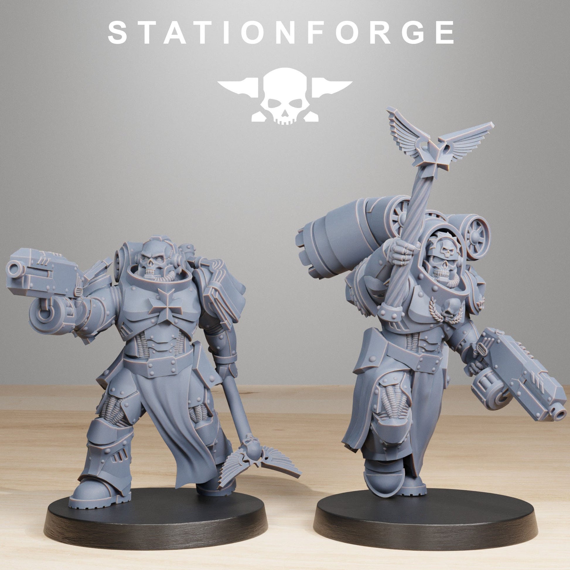 Socratis Reverends- Station Forge