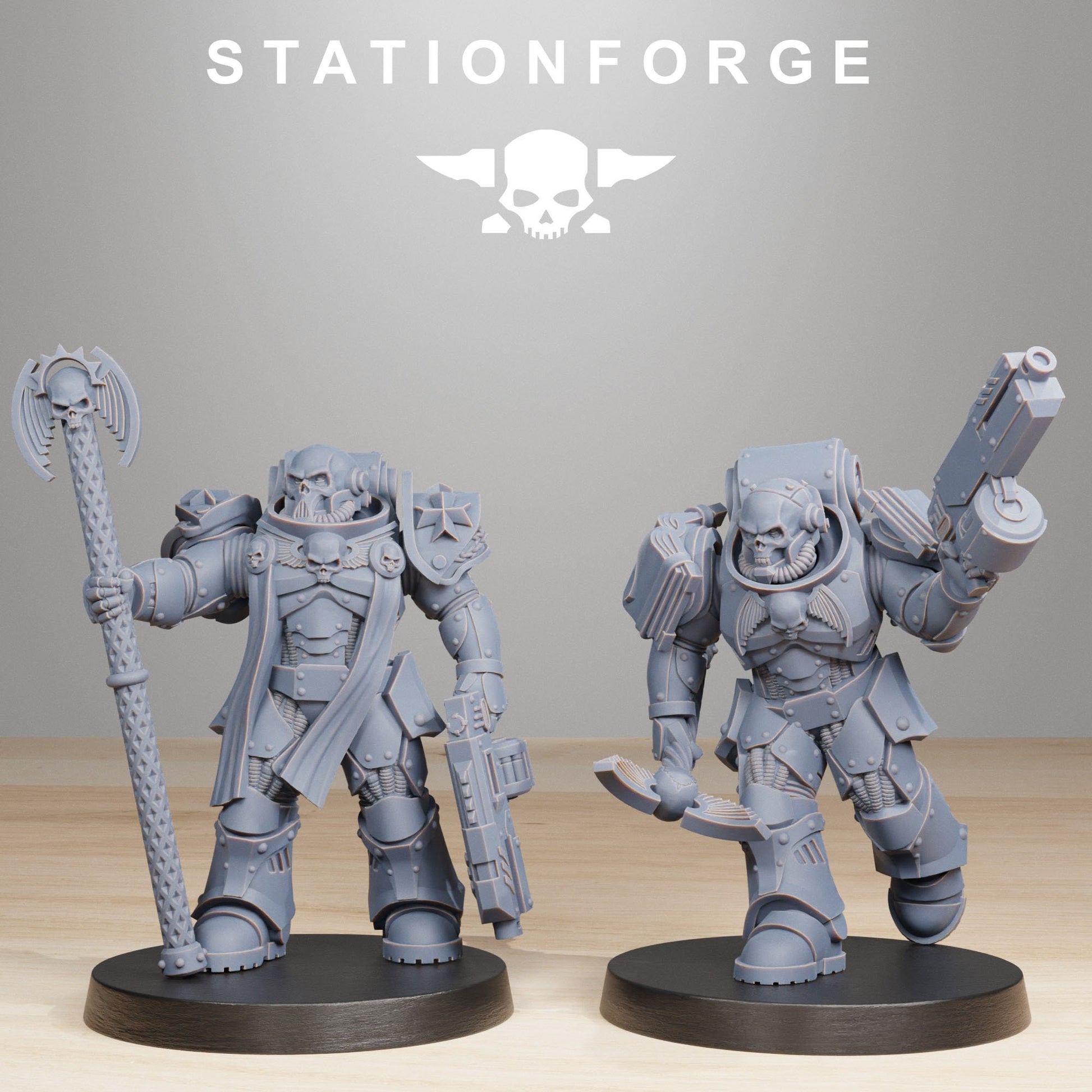 Socratis Reverends- Station Forge