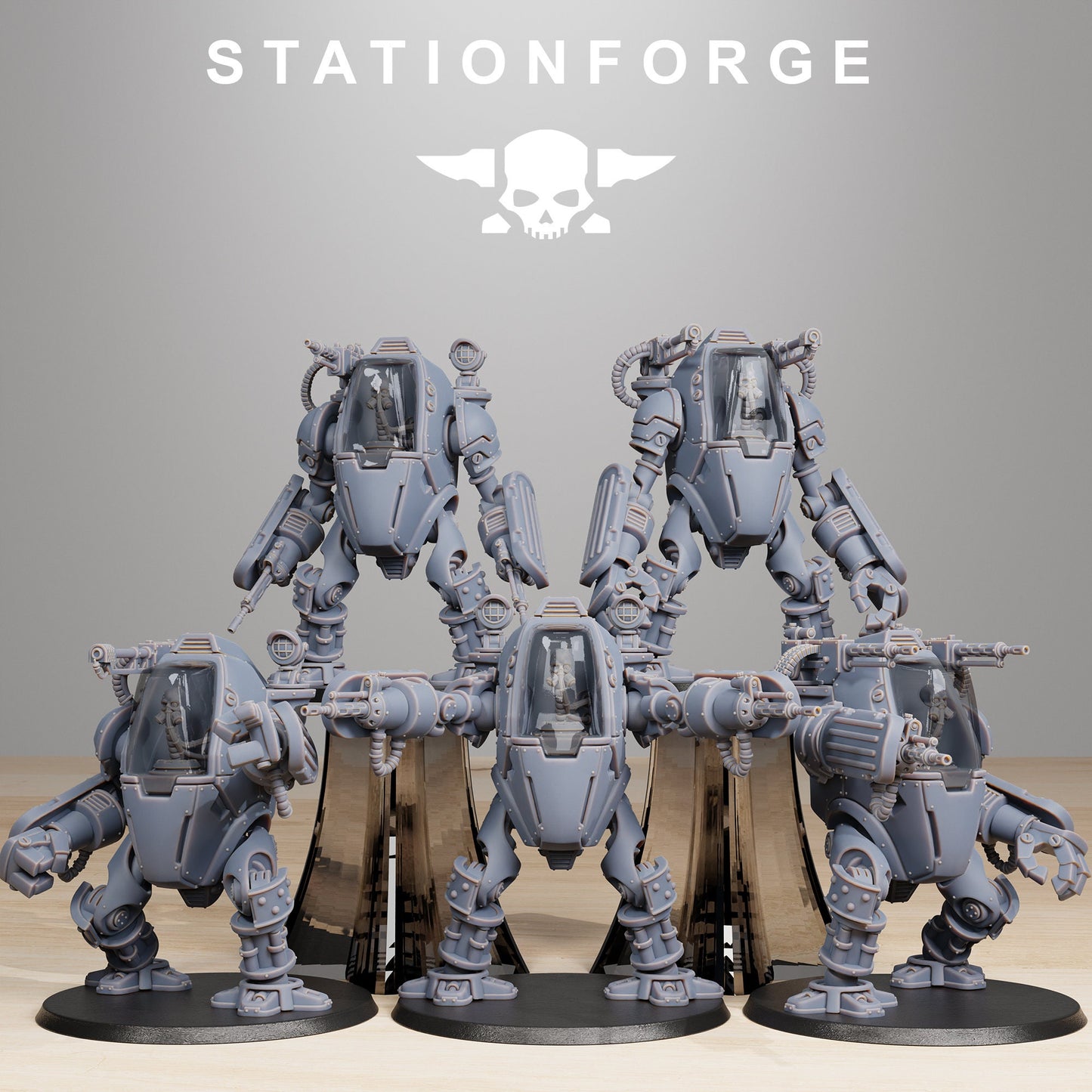 Scavenger Clankers- Station Forge