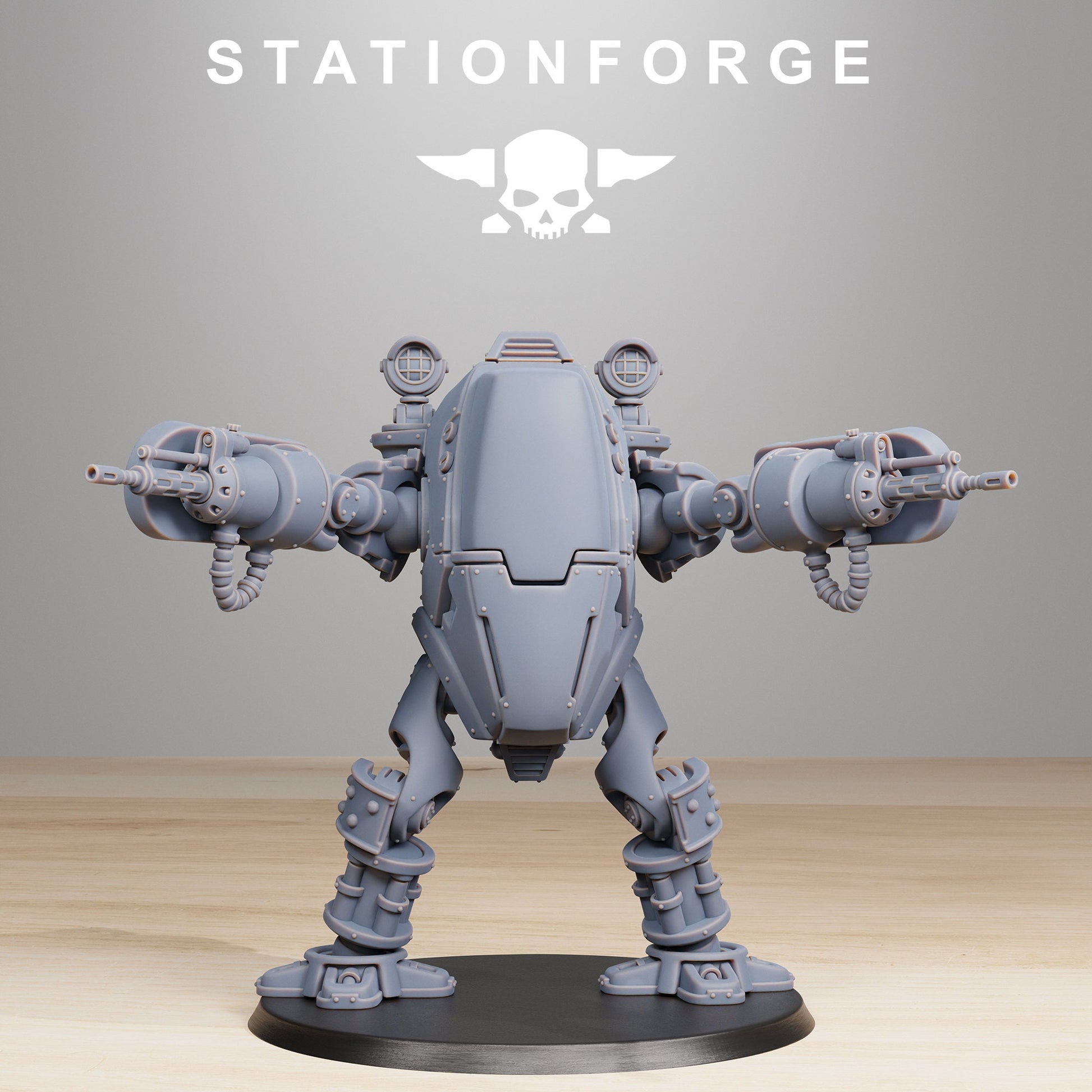 Scavenger Clankers- Station Forge