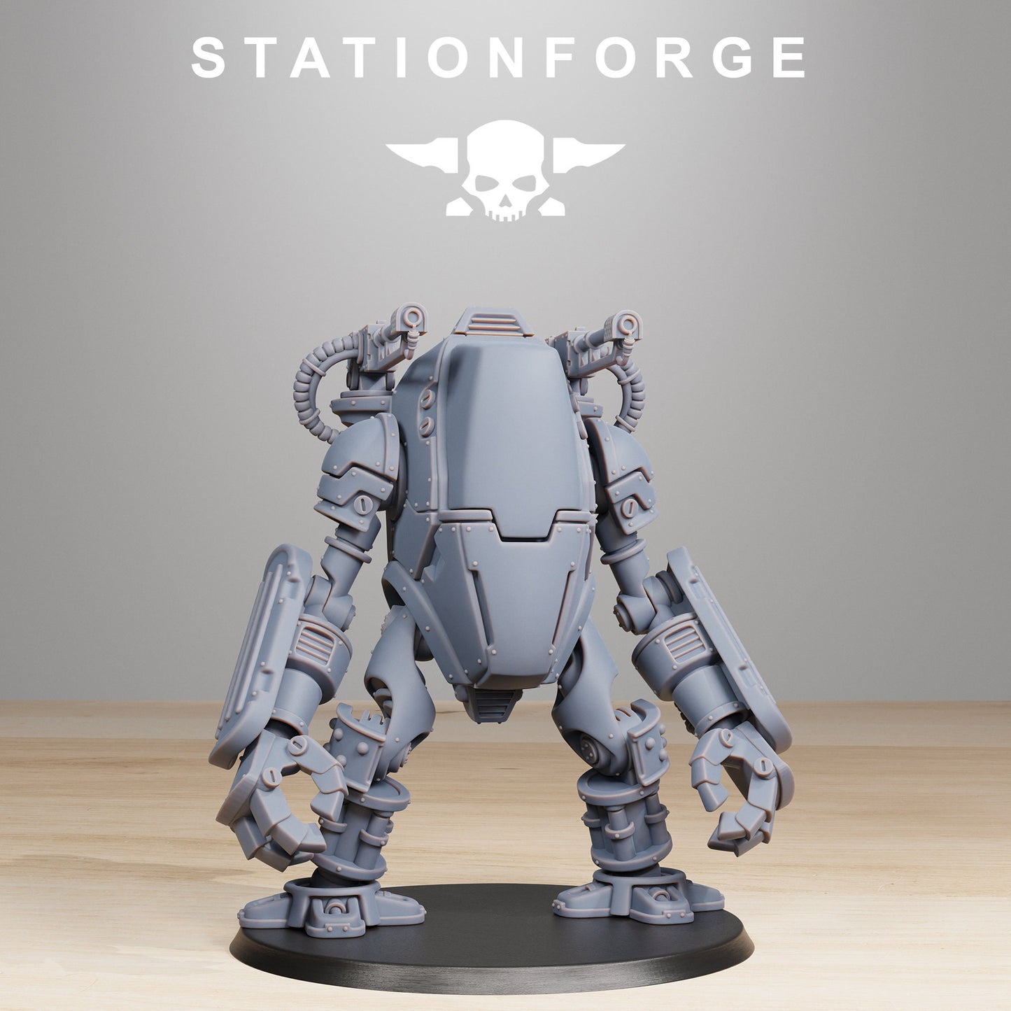 Scavenger Clankers- Station Forge