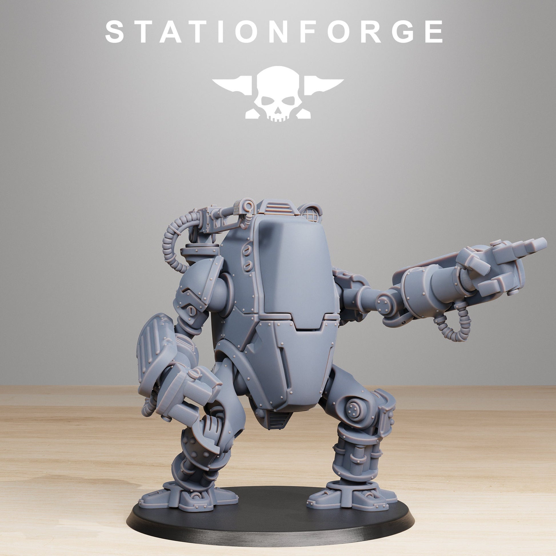 Scavenger Clankers- Station Forge