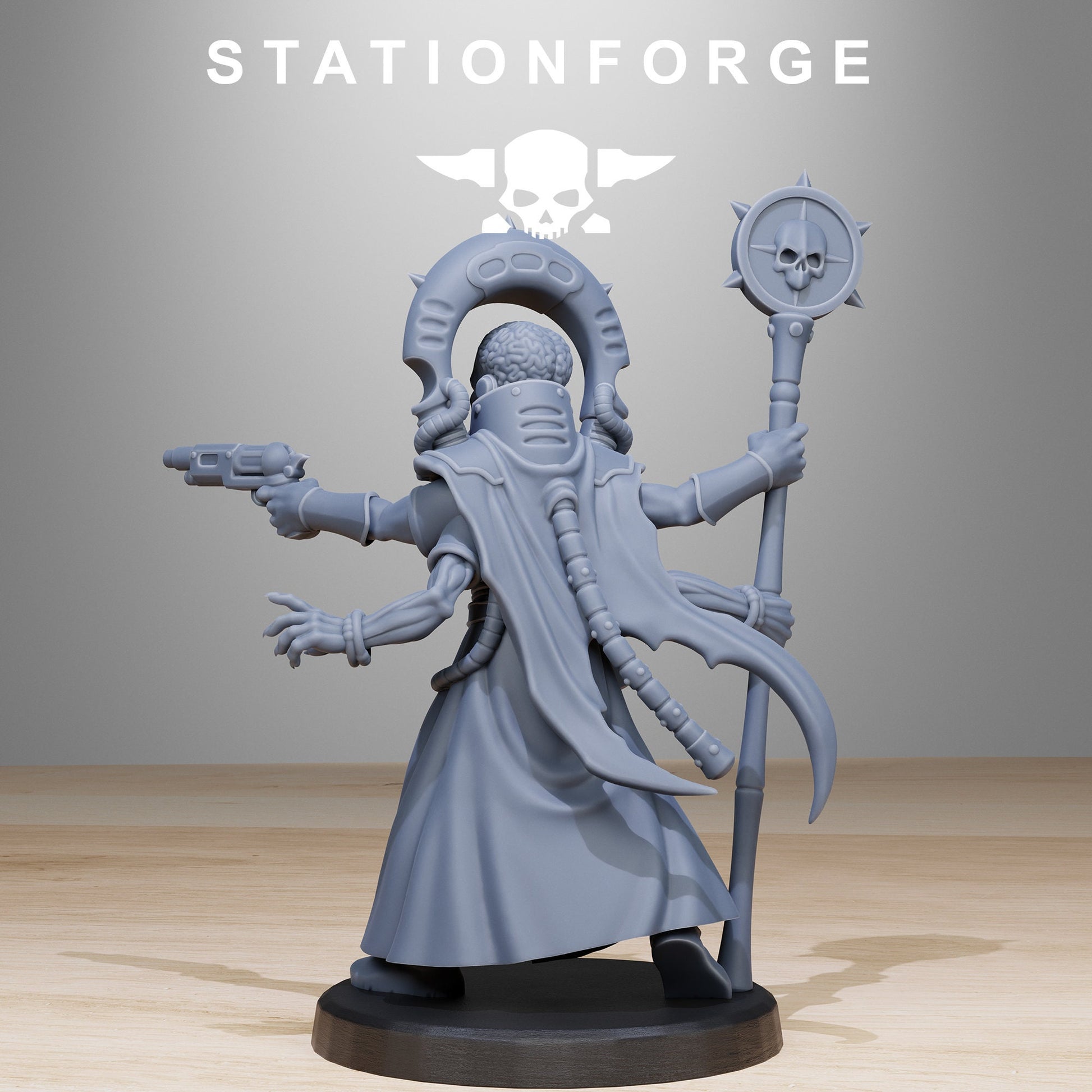 Xentari Cultist- Station Forge