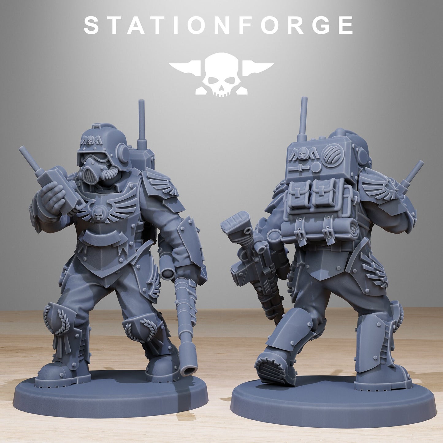 GrimGuard Elites- Station Forge