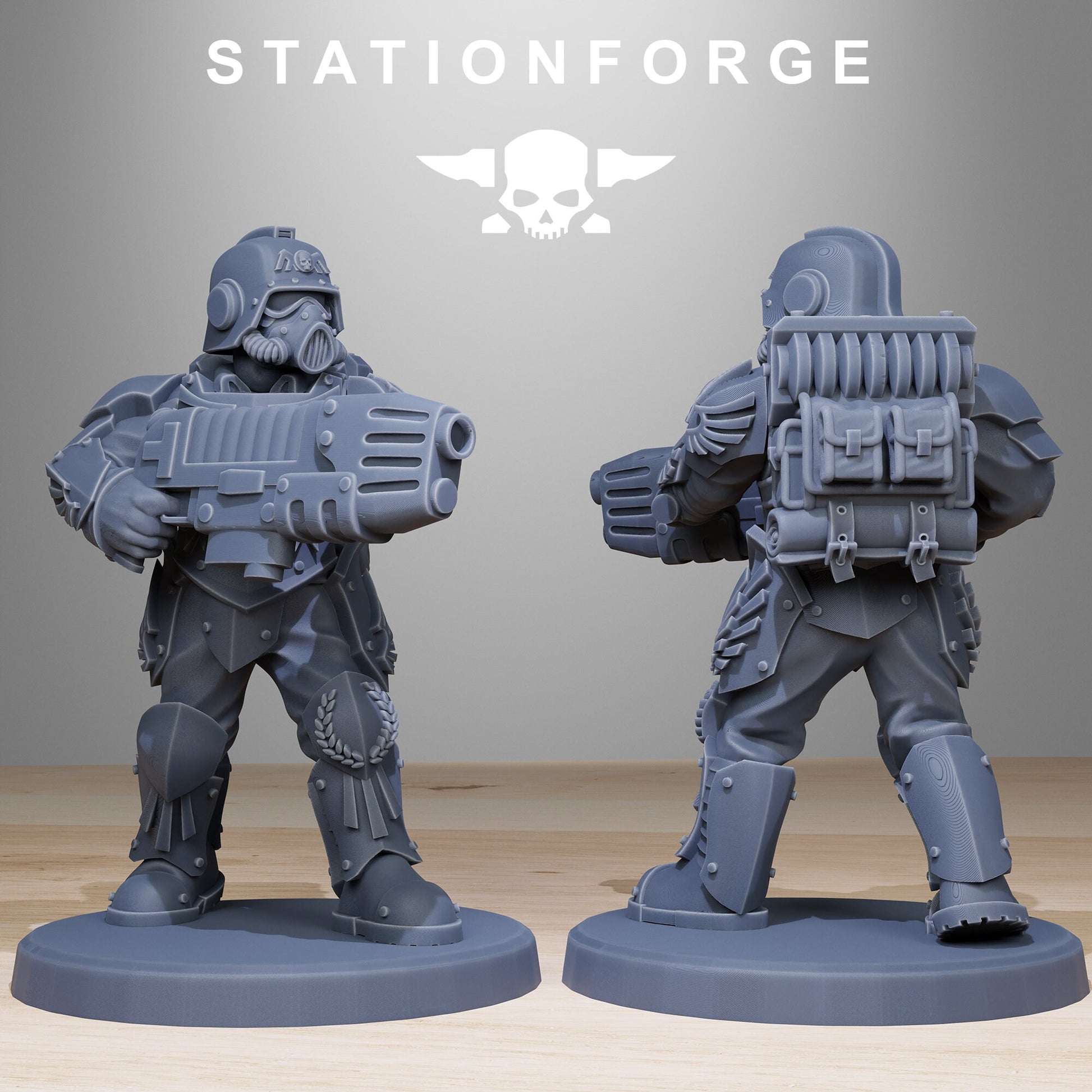 GrimGuard Elites- Station Forge