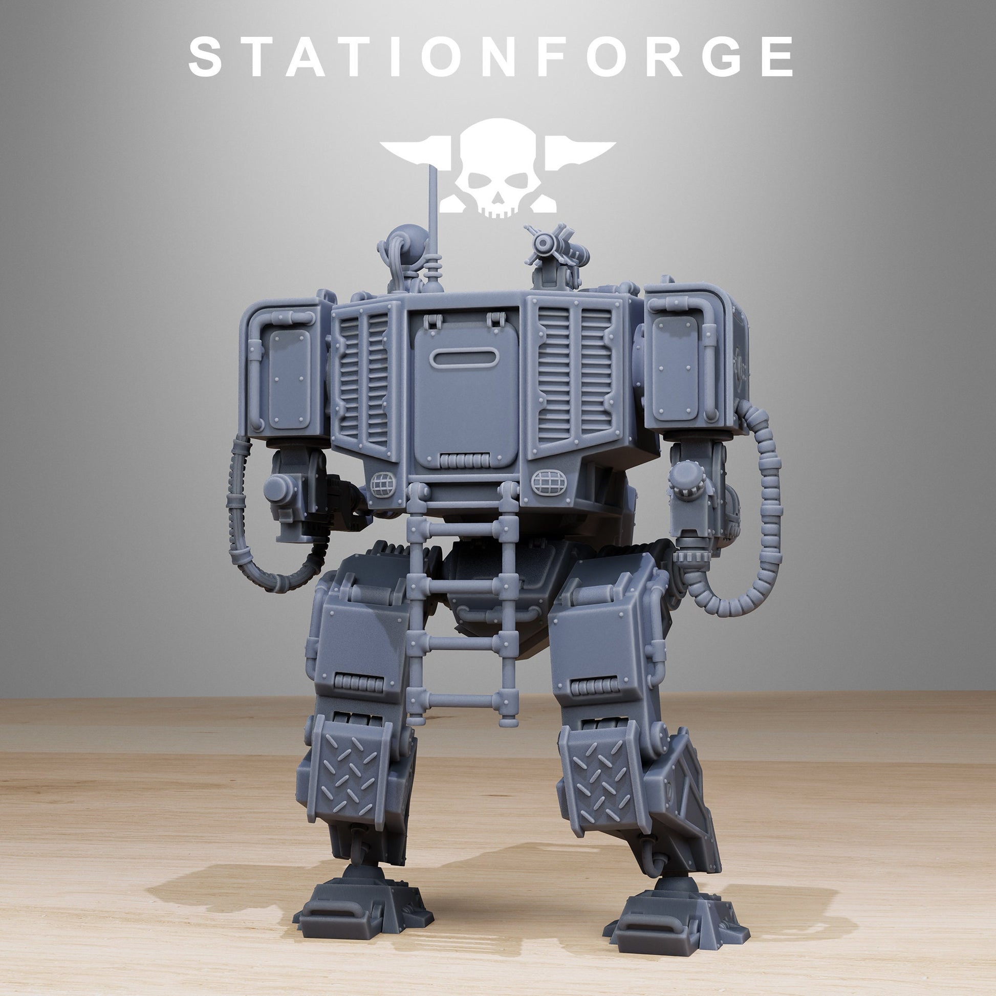Vaskar Walker- Station Forge