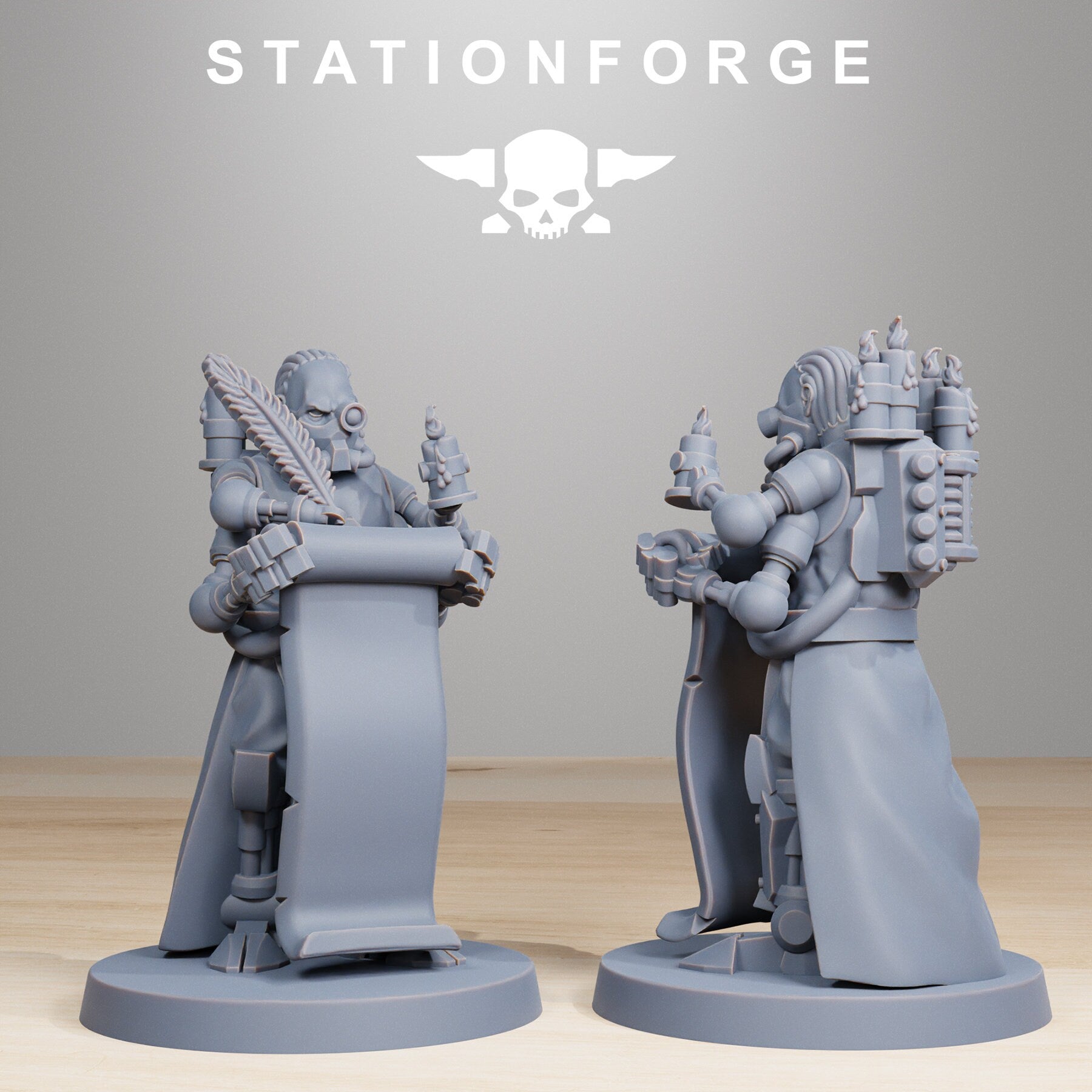 Scavenger Vicars- Station Forge