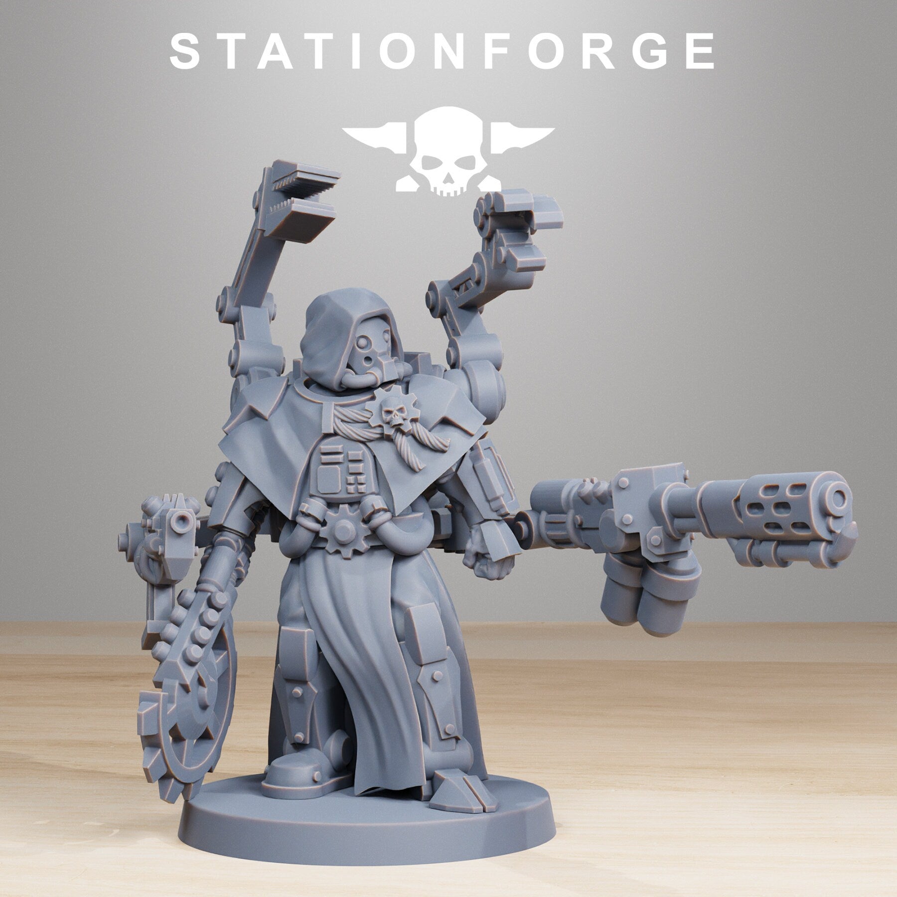 Scavenger Vicars- Station Forge