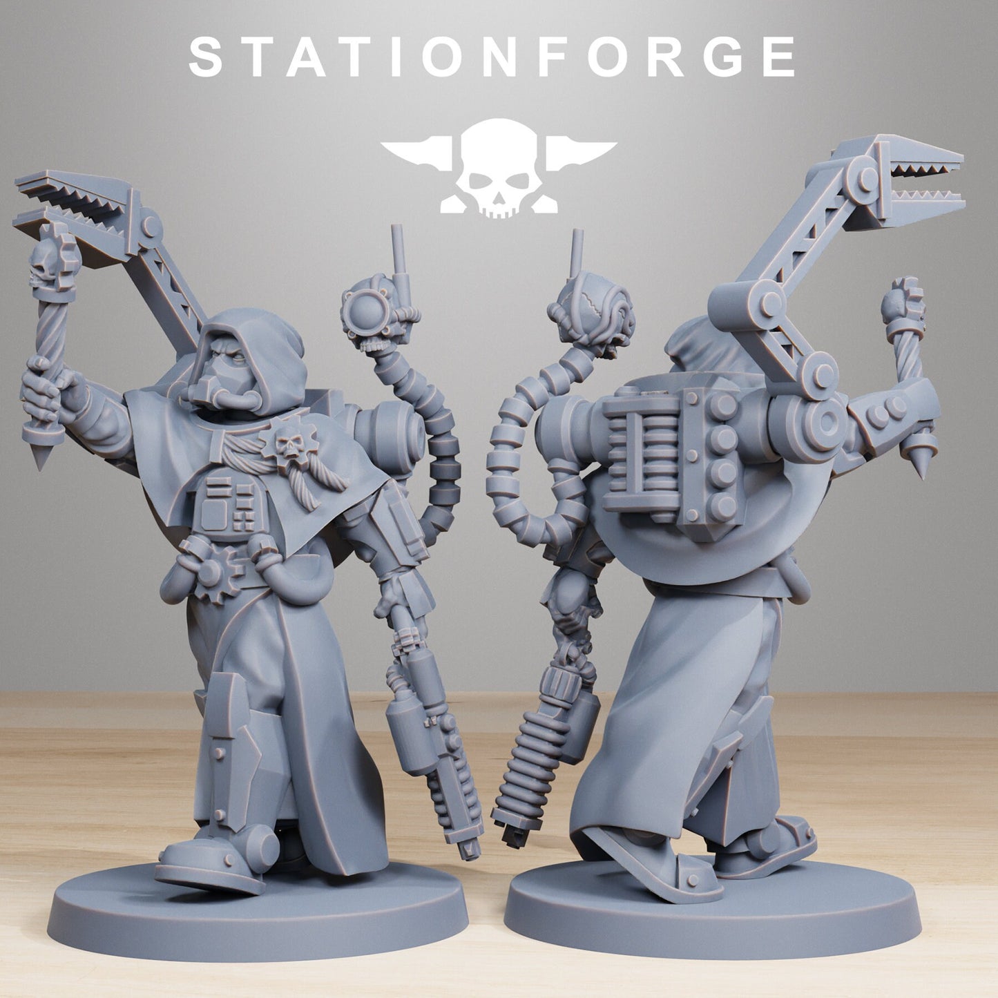 Scavenger Vicars- Station Forge