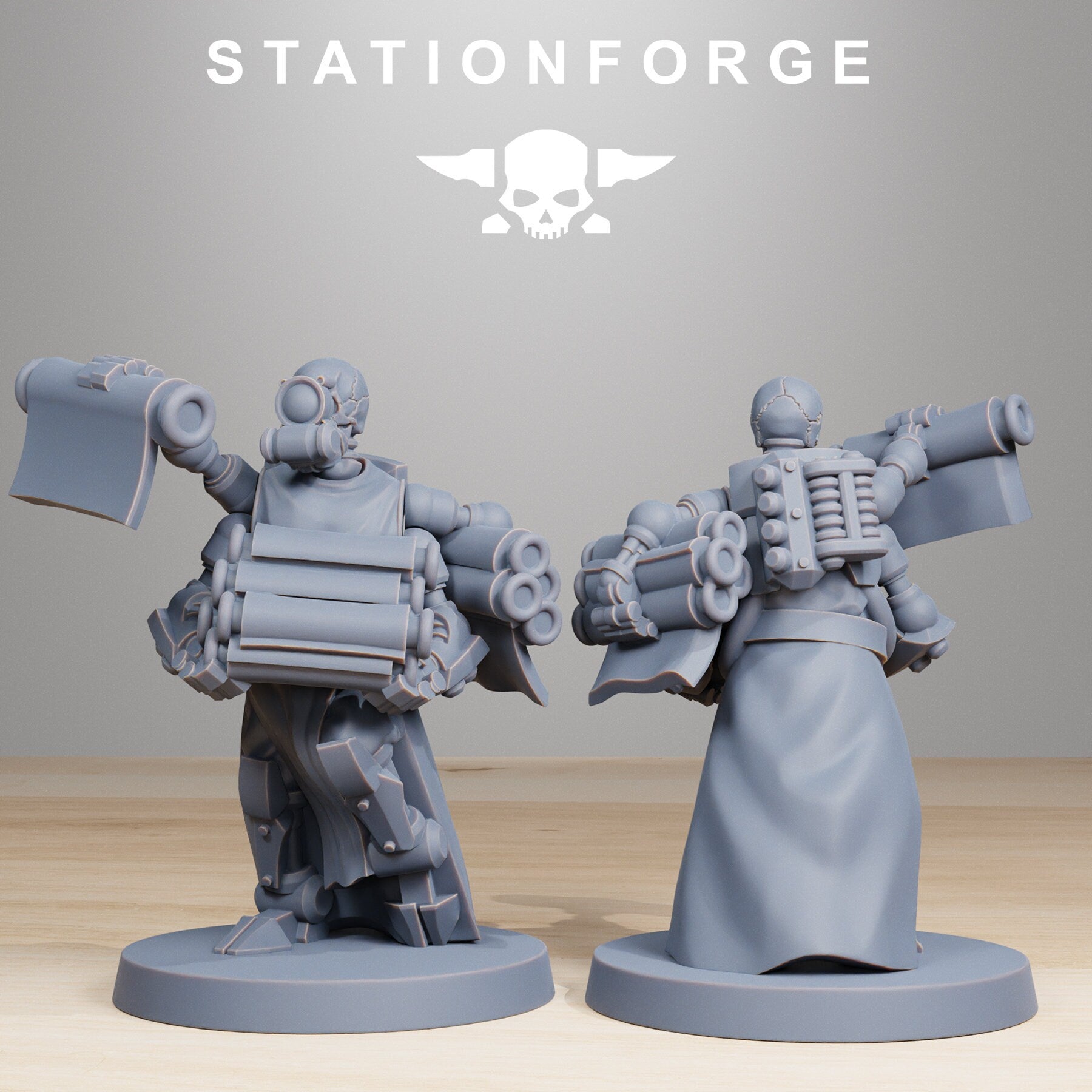 Scavenger Vicars- Station Forge