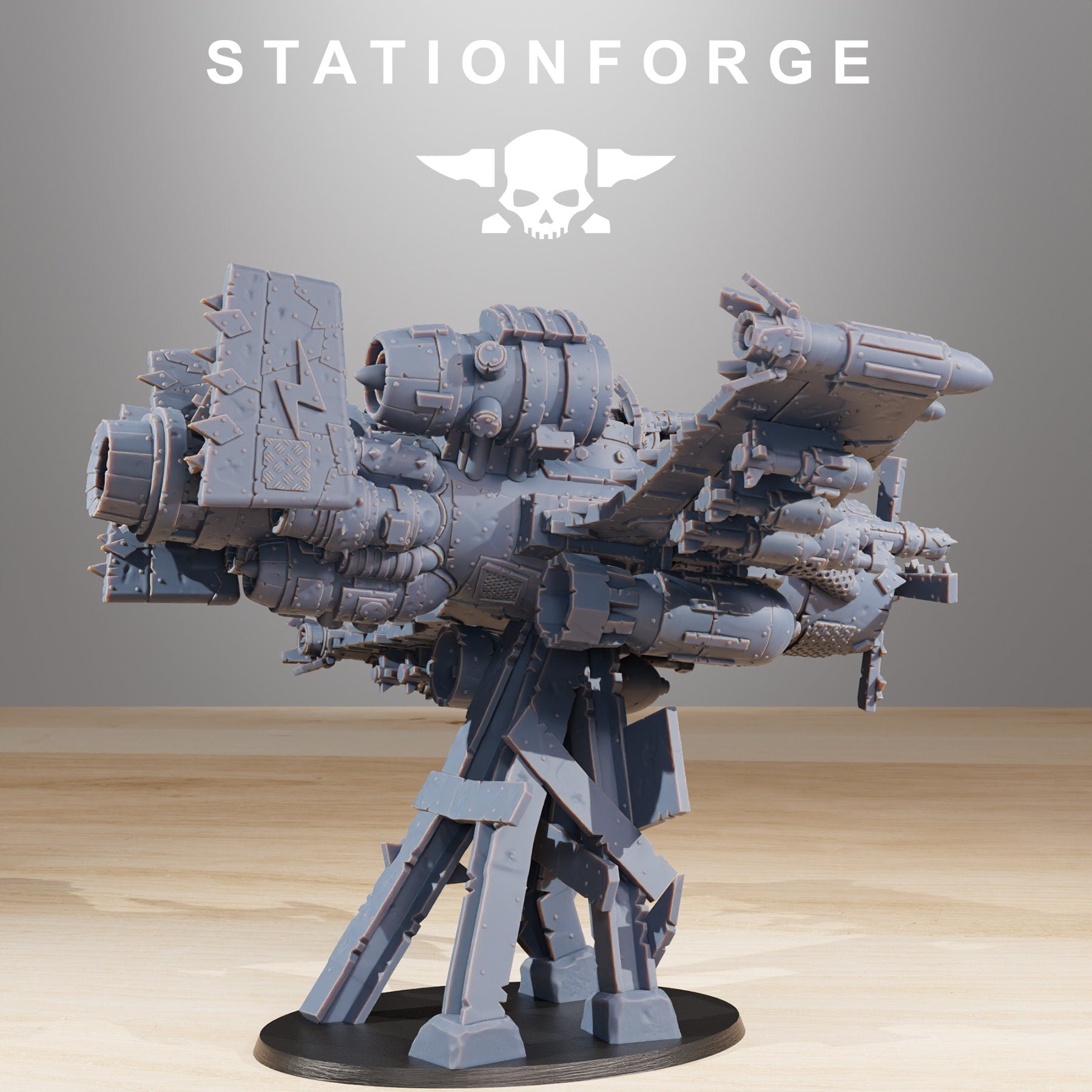 Orkaz Plane- Station Forge