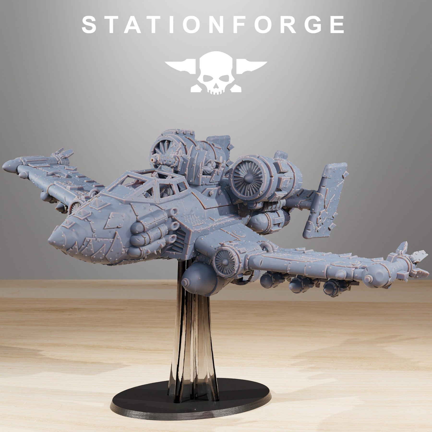 Orkaz Plane- Station Forge