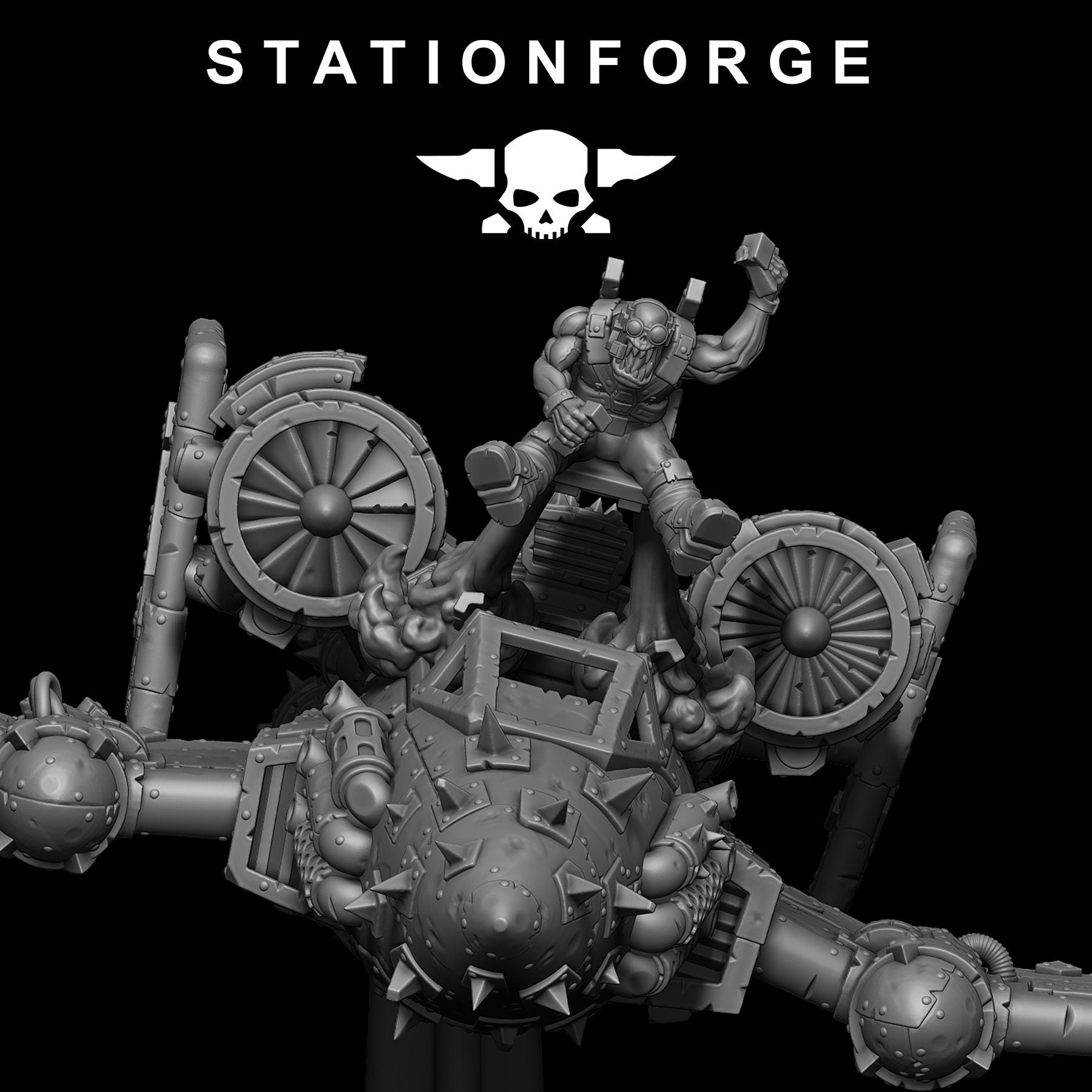 Orkaz Plane- Station Forge