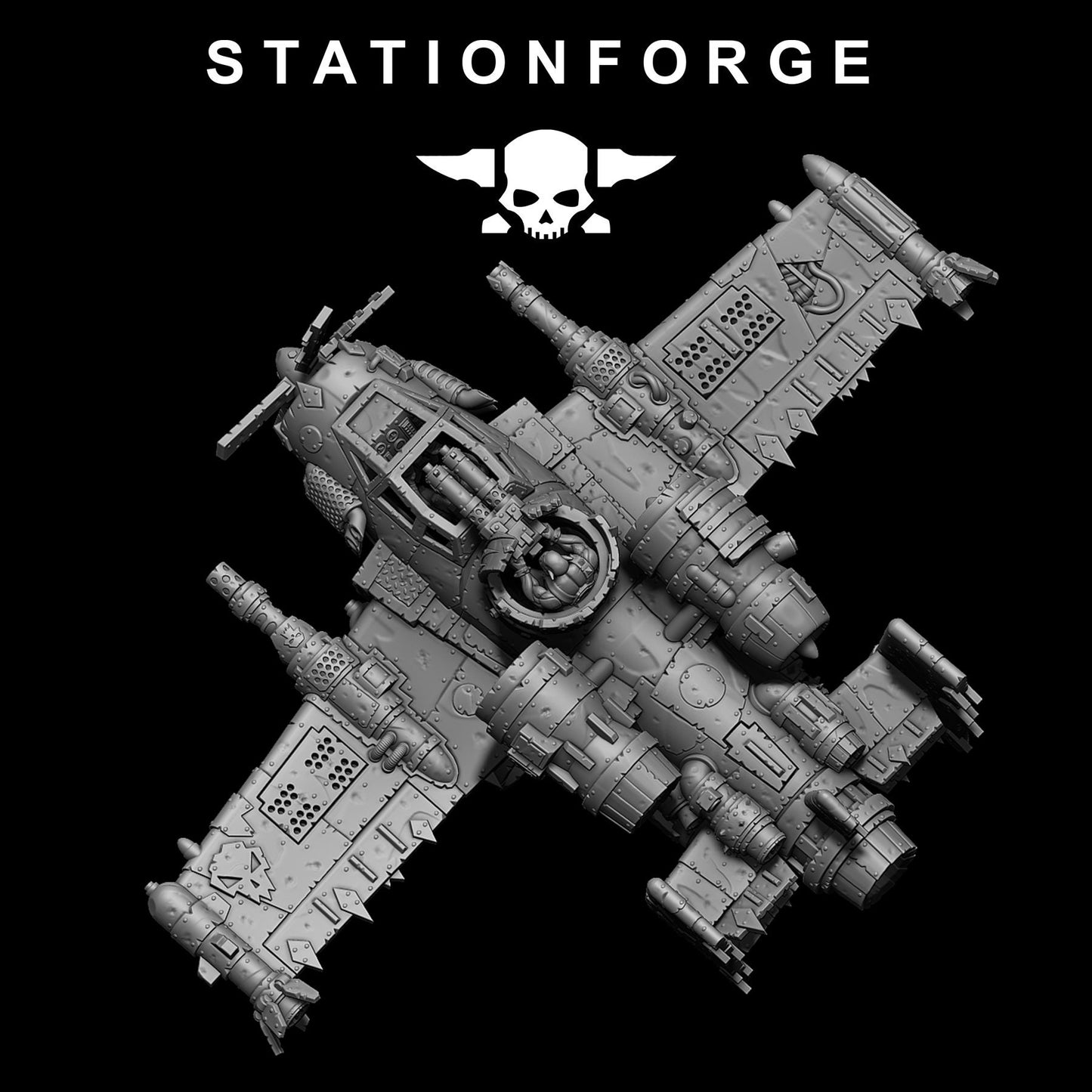 Orkaz Plane- Station Forge