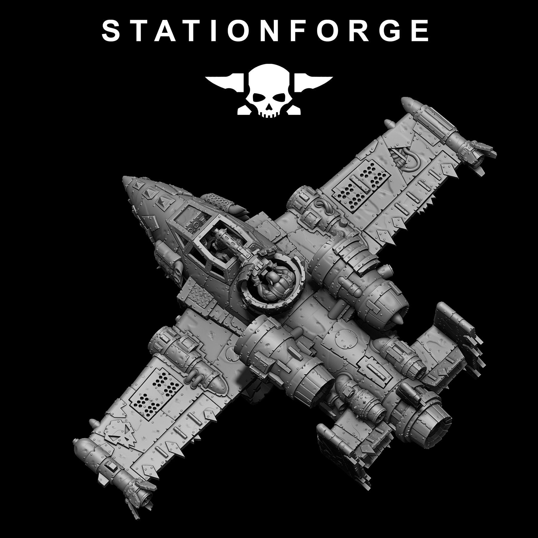 Orkaz Plane- Station Forge