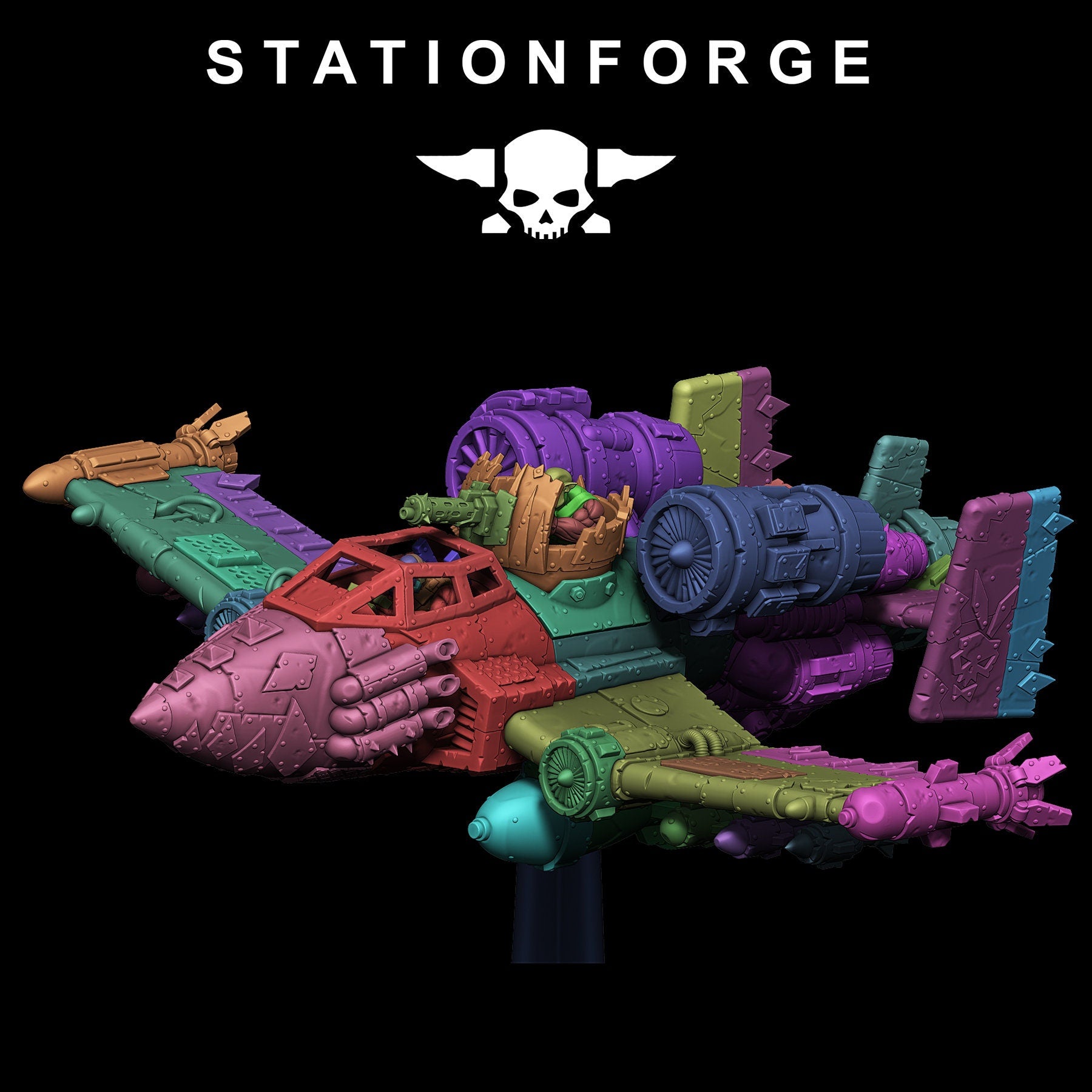 Orkaz Plane- Station Forge