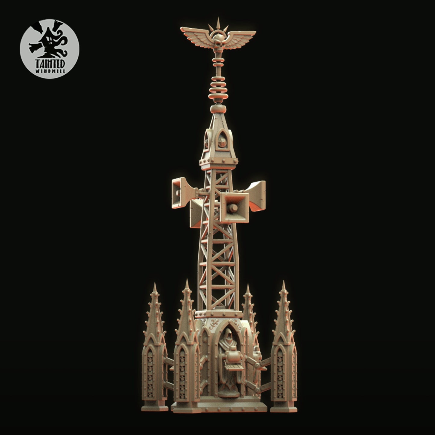 Diffusor Gothic Antenna- Tainted Windmill