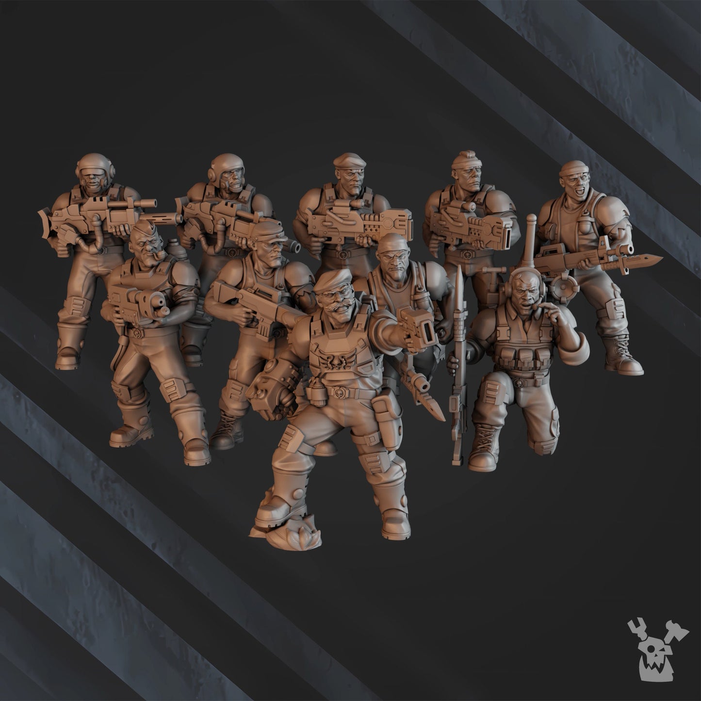 Green Hell Division Commando Squad- DakkaDakka Store