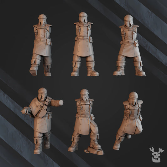 Bedouin Desert Stalkers (build kit)- DakkaDakka Store