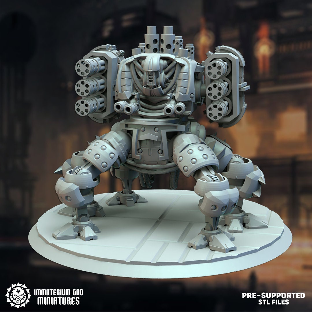 Iron despoiler- Immaterium God -Heirs of the Dark Foundry Vol. II