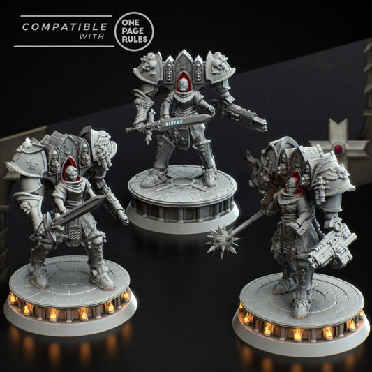 Widows Great Exoskeleton Squad (BuildKit) - Eight Legs Miniatures