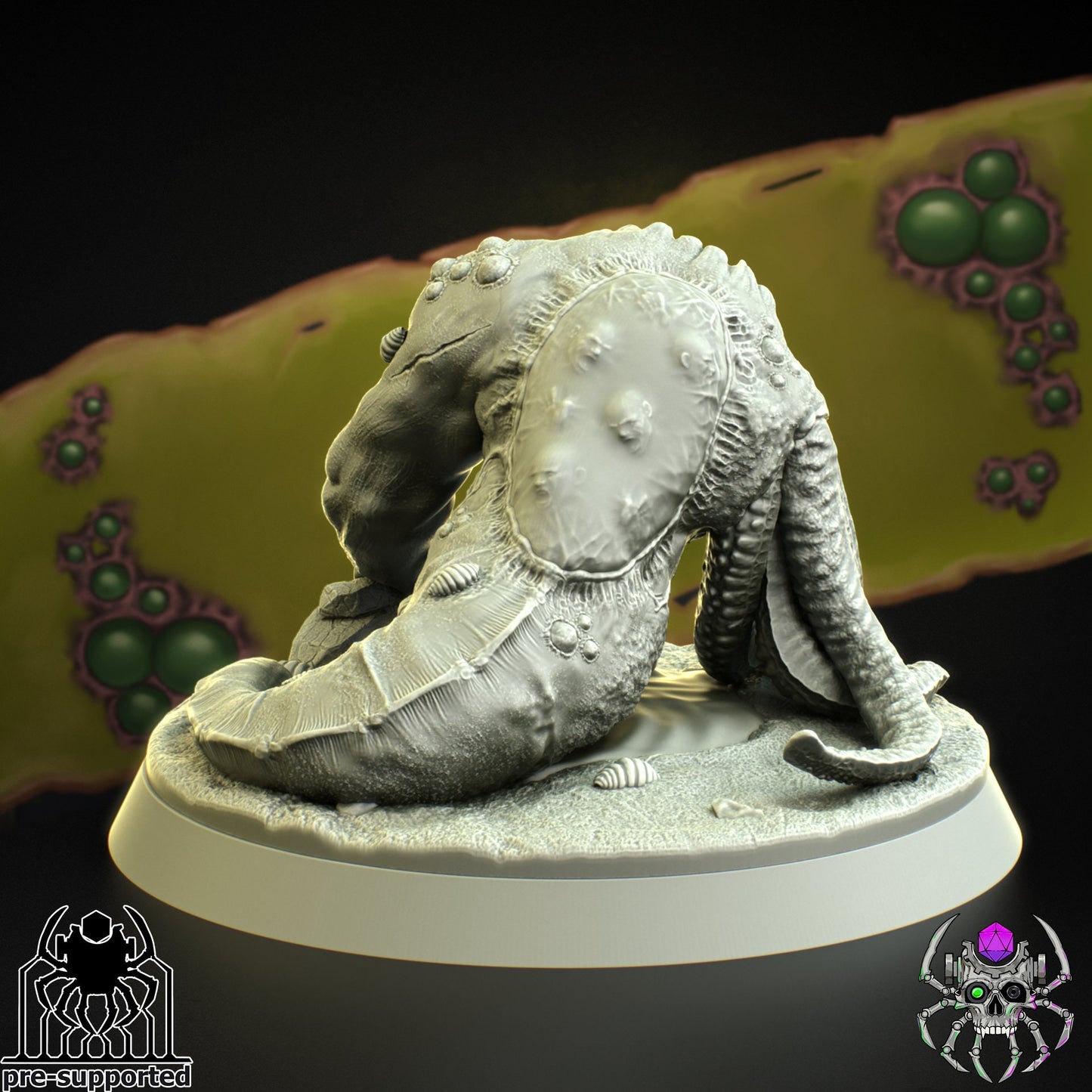 Plague Abomination- Eight Legs Miniatures